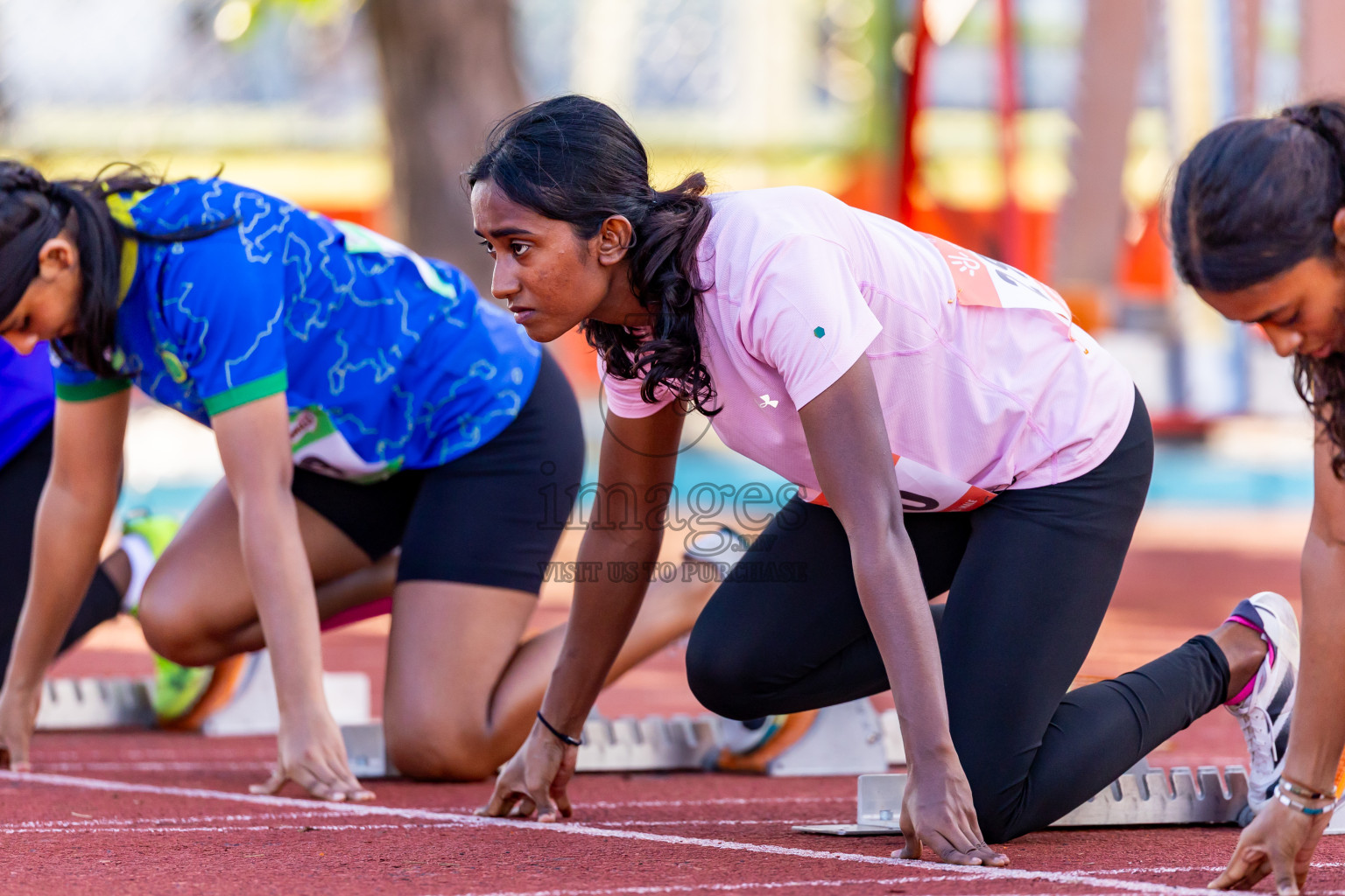 Day 3 of National Athletics Championship 2025 was held at Ekuveni Running Ground in Male', Maldives on Saturday, 16th August 2025. Photos: Nausham Waheed / images.mv