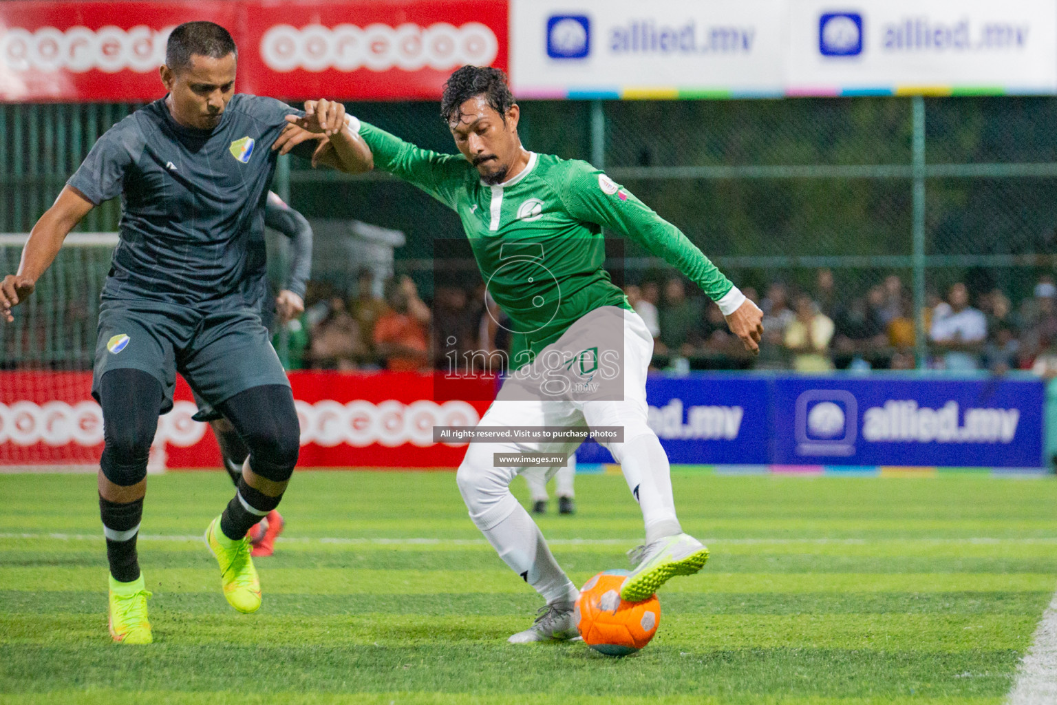 Club Maldives 2021 Round of 16 (Day 1) held at Hulhumale;, on 8th December 2021 Photos: Nasam & Simah / images.mv