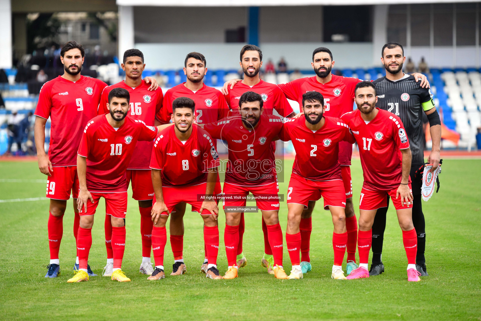 SAFF Championship 2023 - Lebanon vs Bangladesh