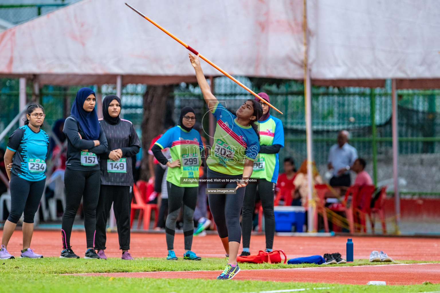 Day 1 of Milo Association Athletics Championship 2022 on 25th Aug 2022, held in, Male', Maldives Photos: Nausham Waheed / Images.mv