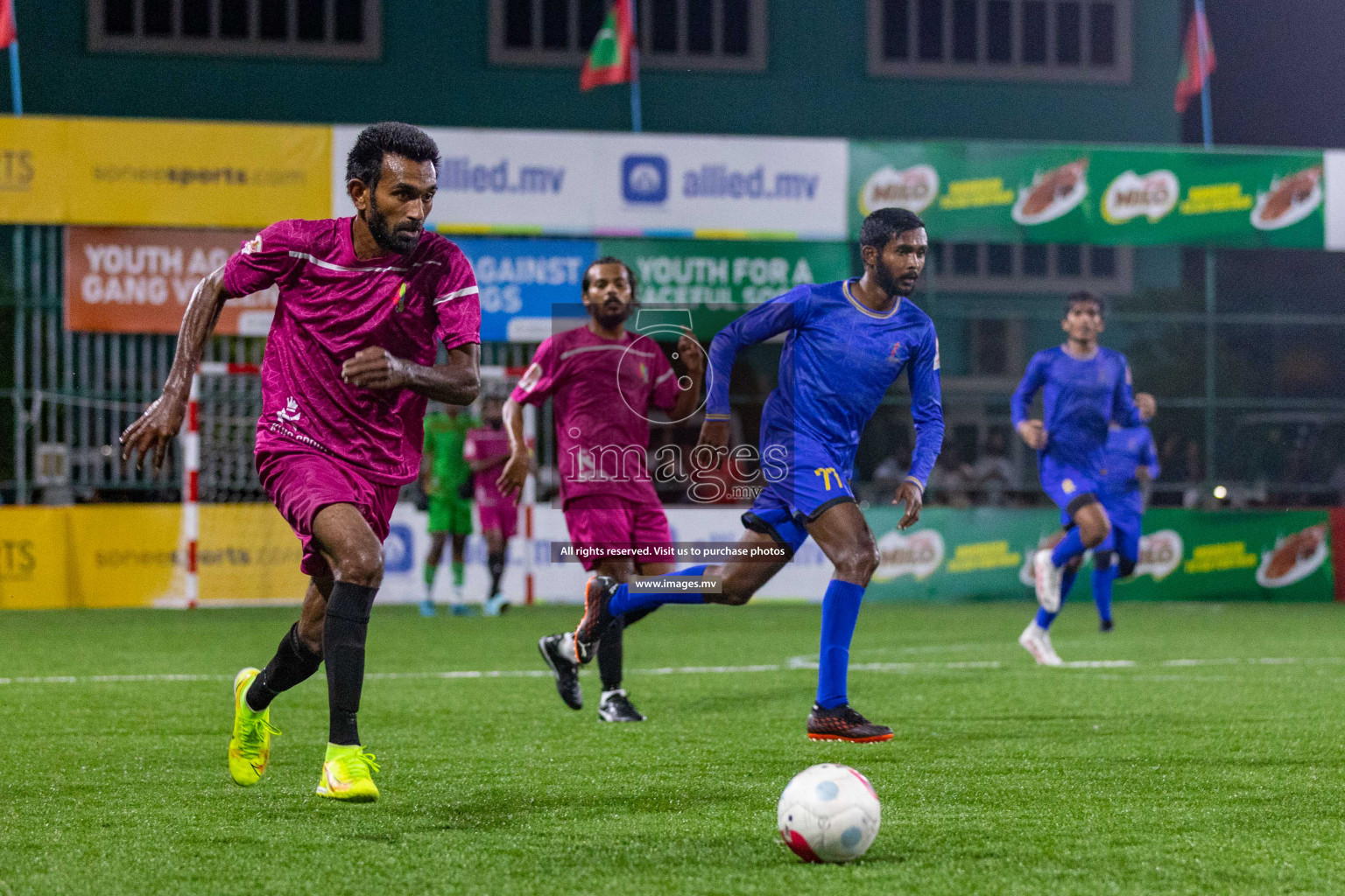 Customs RC vs Club MYS in Club Maldives Cup 2022 was held in Hulhumale', Maldives on Wednesday, 19th October 2022. Photos: Ismail Thoriq / images.mv