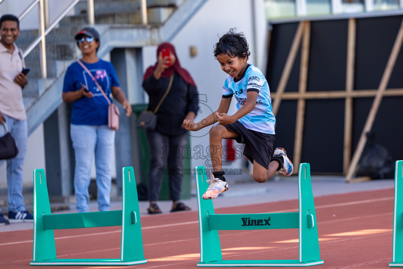 Streak Heats 2025 by Saaid Sports was held on Saturday, 6th September 2025 at Hulhumale' Synthetic Track, Hulhumale' Maldives. Photos: Ismail Thoriq / images.mv