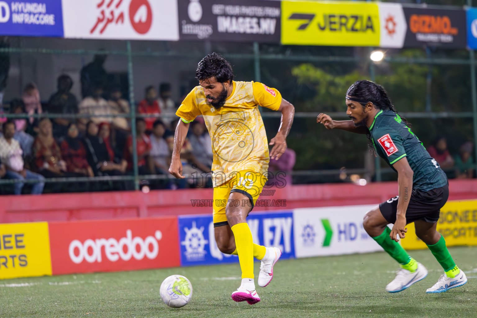 Hulhumale vs Maafannu on Day 36 of Golden Futsal Challenge 2024 was held on Wednesday, 21st February 2024, in Hulhumale', Maldives
Photos: Ismail Thoriq, / images.mv