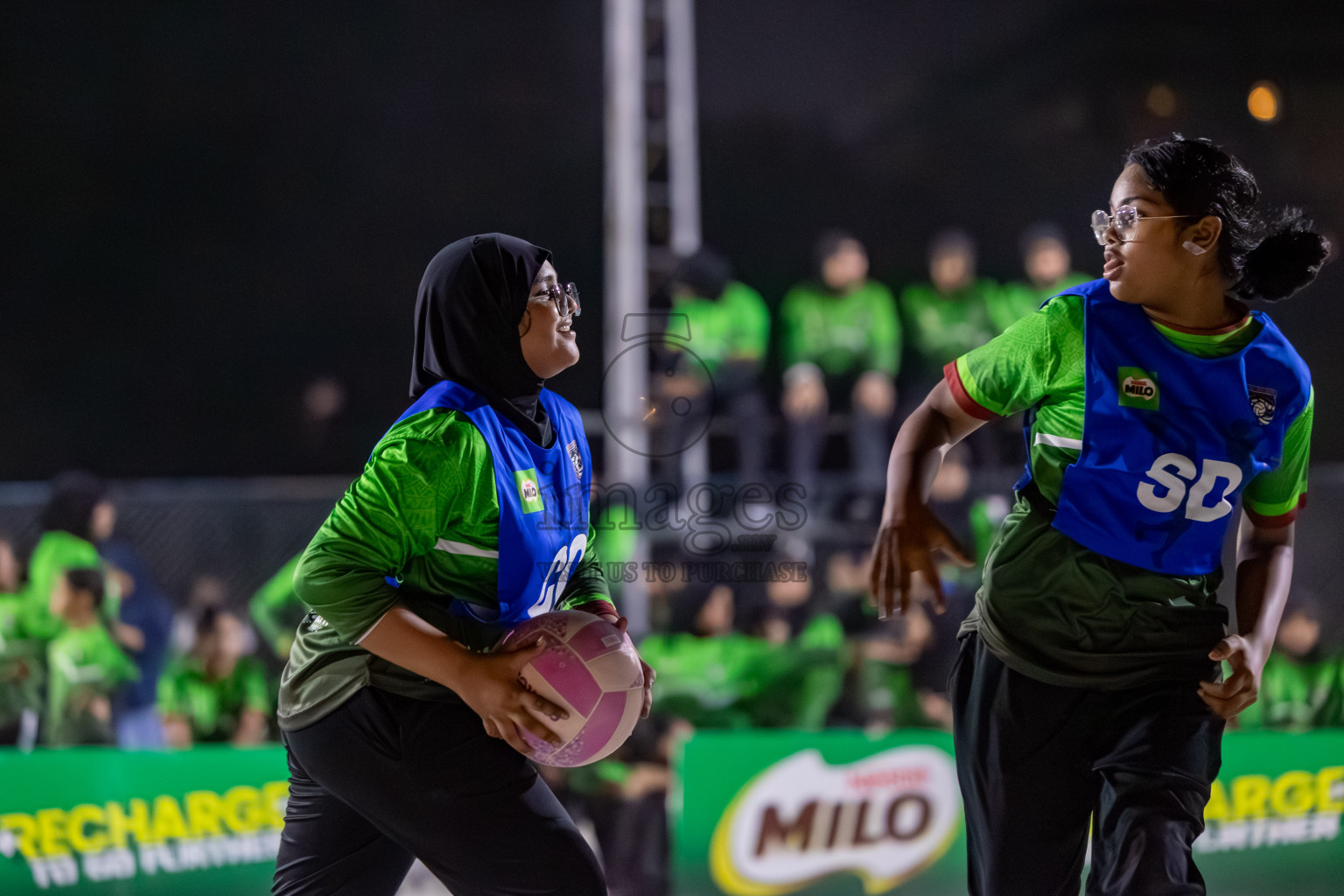 Day 1 of MILO Netball Fest 2025 was held in Cental Park, Hulhumale', Maldives on Thursday, 20th November 2025. 

Photos: Hassan Simah / images.mv