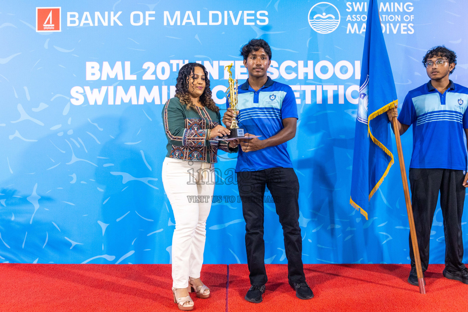 Closing ceremony of BML 20th Inter-School Swimming Competition was held in Hulhumale' Swimming Complex on Saturday, 19th October 2024. 
Photos: Ismail Thoriq