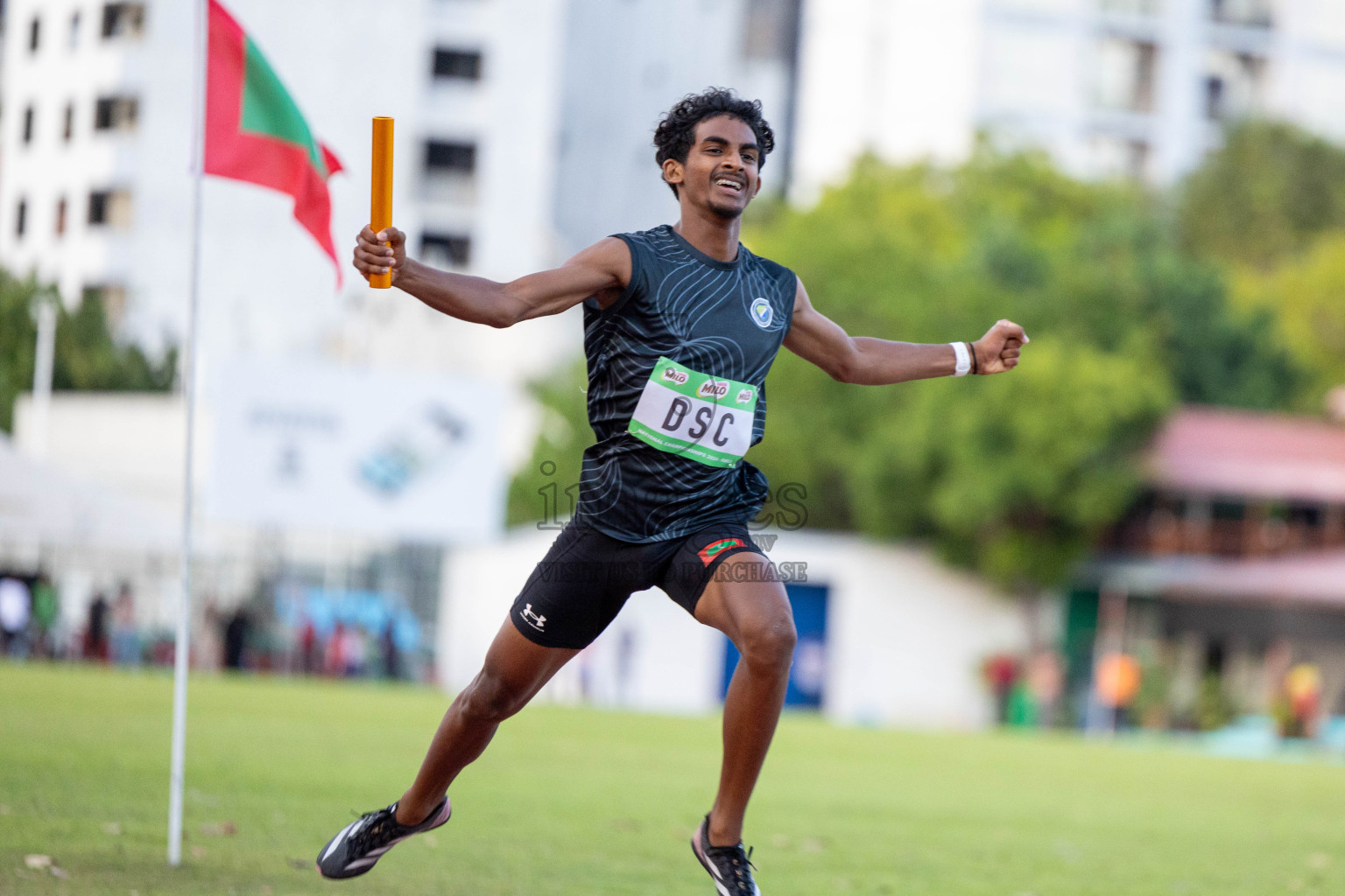 Day 2 of 33rd National Athletics Championship was held in Ekuveni Track at Male', Maldives on Friday, 6th September 2024.
Photos: Ismail Thoriq  / images.mv