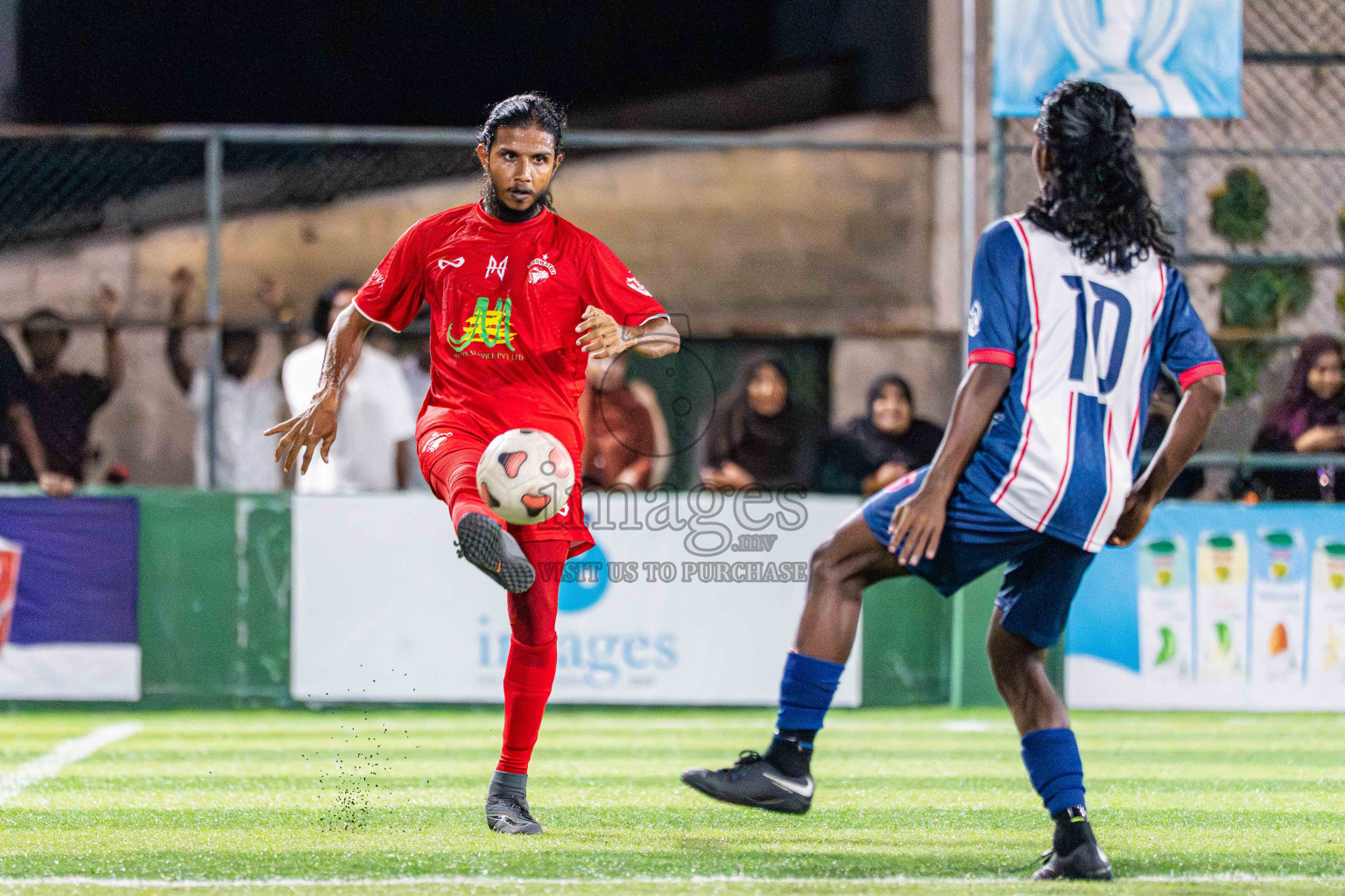 Kanmathi FC VS Maahinne United in Day 4 - Fonadhoo Youth Futsal Challenge 2025 held in Fonadhoo Futsal Stadium, L. Fonadhoo, Maldives on Wednesday, 29th October 2025 Photos: Arif Rasheed / images.mv
