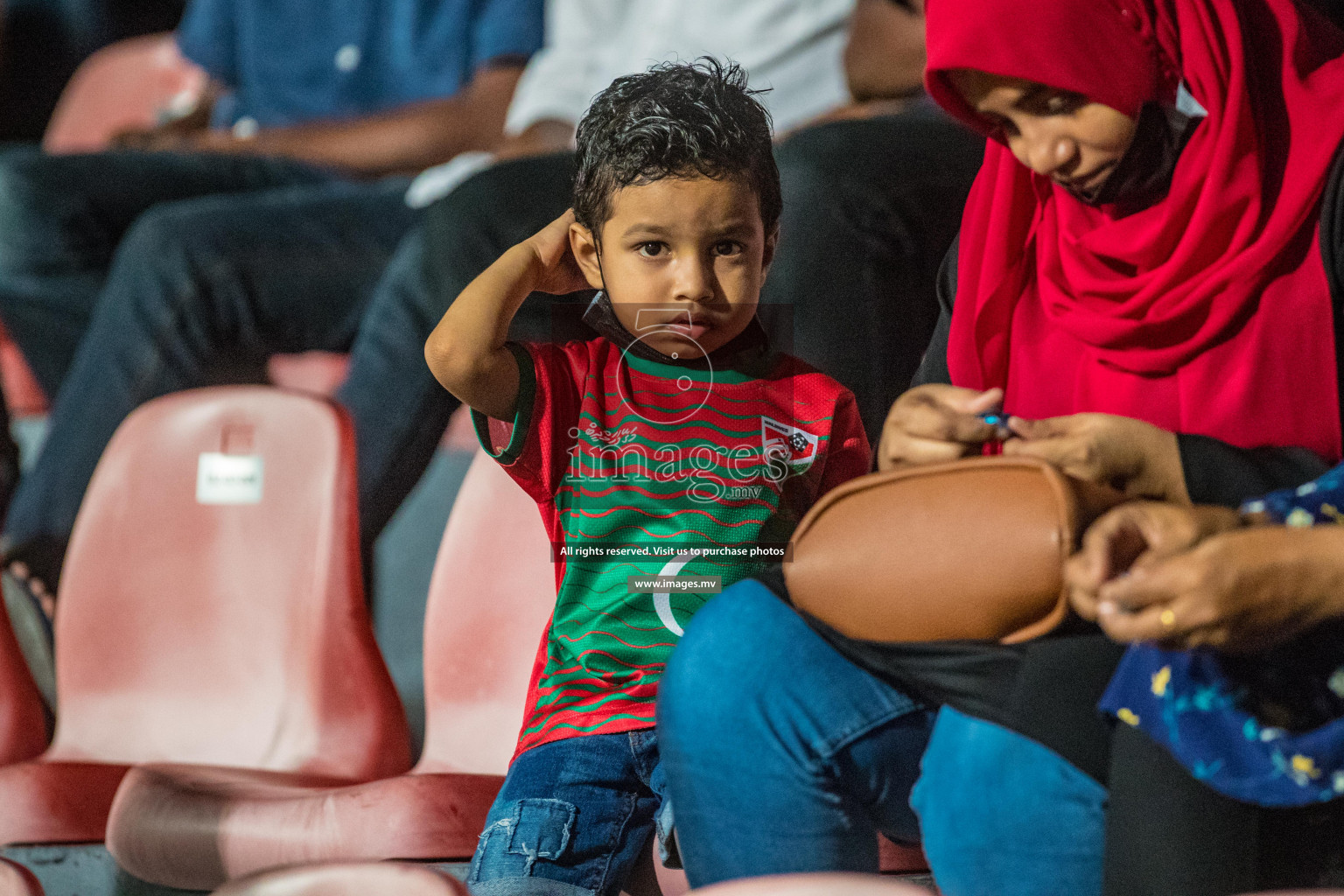 Maldives vs Bangladesh Friendly Match 24 Mar 2022 at Galolhu Rasmee Stadium Malé photos by Nausham Waheed