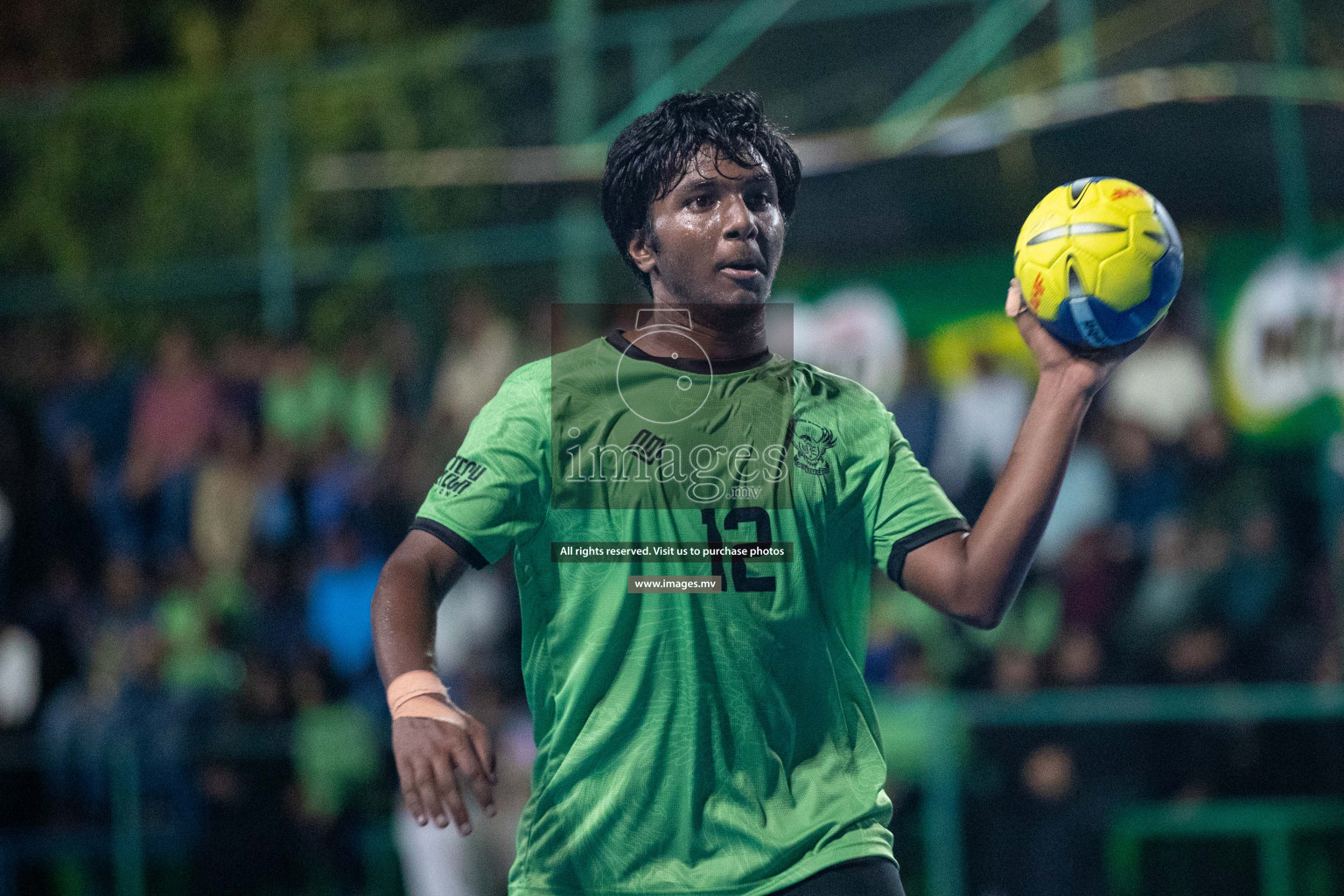 Day 3 of 6th MILO Handball Maldives Championship 2023, held in Handball ground, Male', Maldives on Friday, 22nd May 2023 Photos: Nausham Waheed/ Images.mv