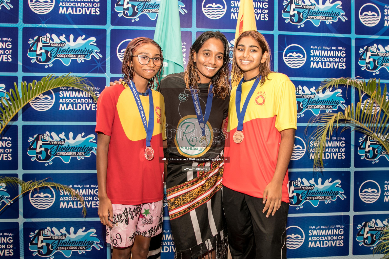 45th National Swimming Competition 2021 Day 6 (Final)