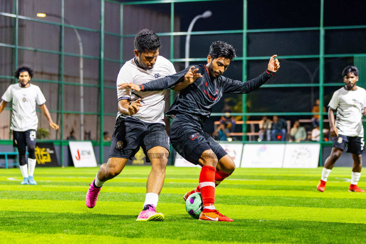 Boznia SC vs The One in Day 6 of BG Futsal Challenge 2024 was held on Sunday, 17th March 2024, in Male', Maldives Photos: Nausham Waheed / images.mv