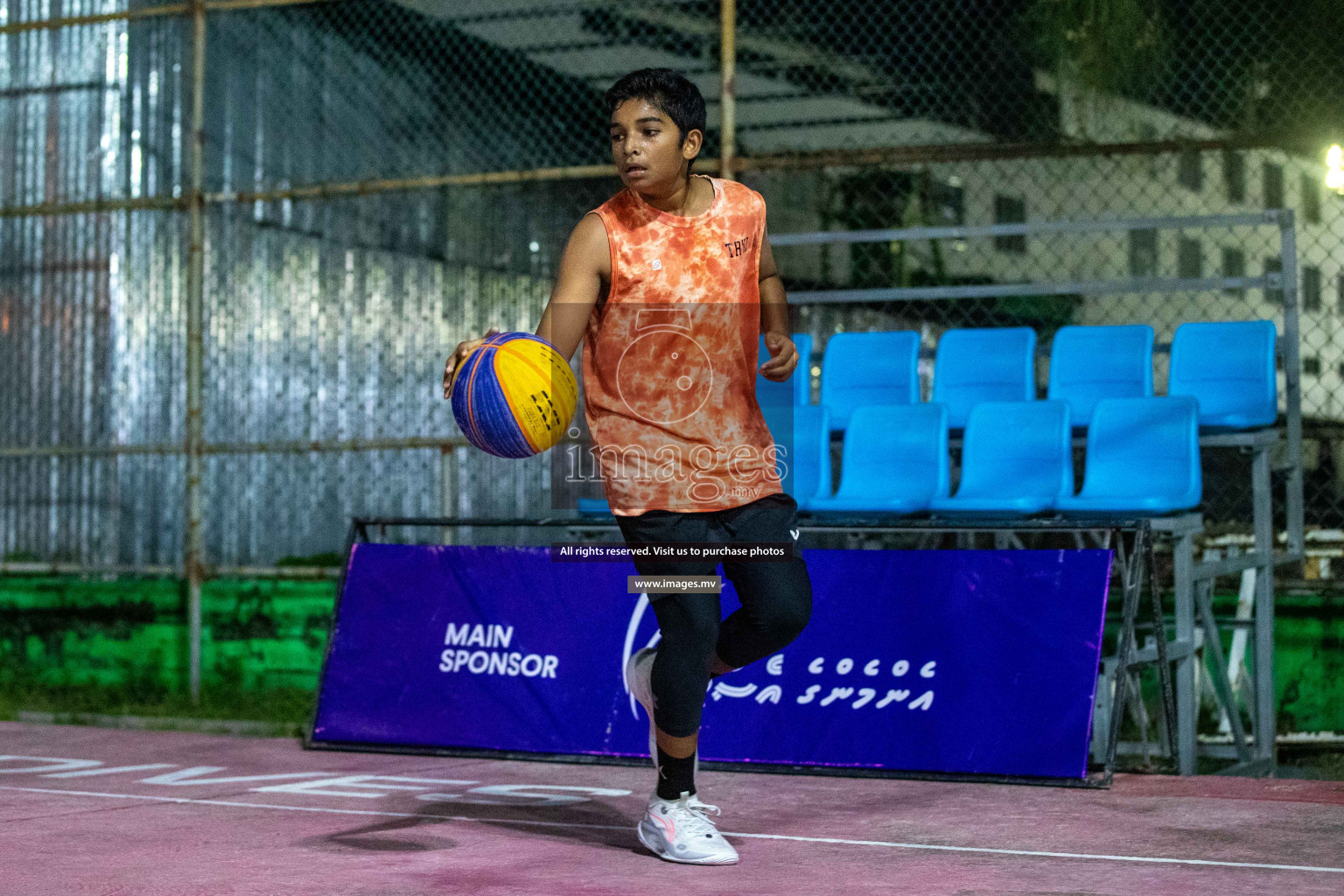 Day4 of Slamdunk by Sosal on 15th April 2023 held in Male'. Photos: Nausham waheed /images.mv