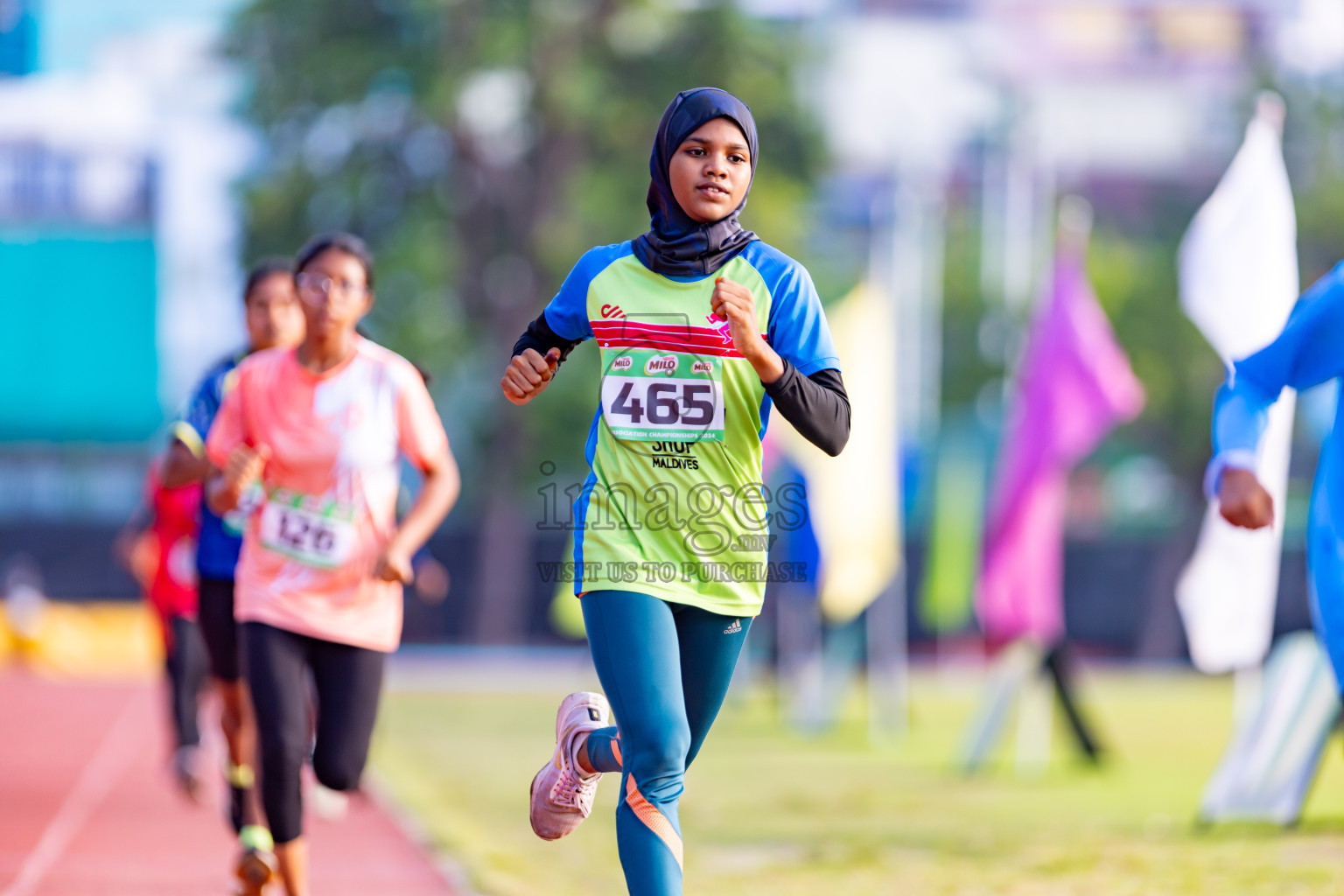 Day 3 of MILO Athletics Association Championship was held on Thursday, 7th May 2024 in Male', Maldives. Photos: Nausham Waheed