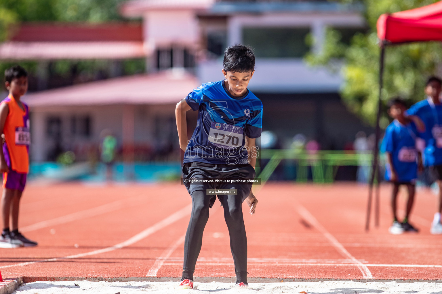 Day 1 of Inter-School Athletics Championship held in Male', Maldives on 22nd May 2022. Photos by: Nausham Waheed / images.mv