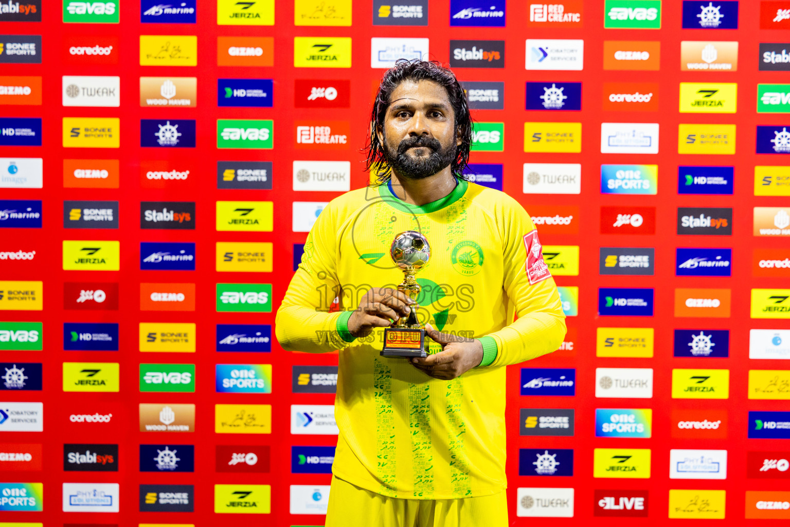 V Keyodhoo vs Adh Mandhoo in Zone round Day 27 of Golden Futsal Challenge 2025 was held on Friday , 31st January 2025, in Hulhumale', Maldives. Photos: Nausham Waheed / images.mv