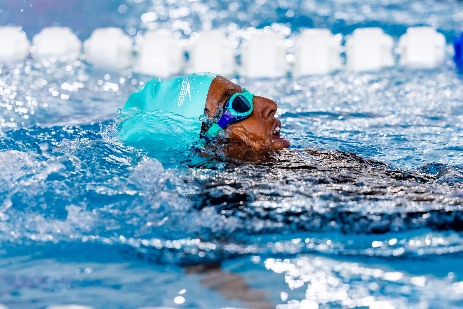 Day 2 of 20th Inter-school Swimming Competition 2024 held in Hulhumale', Maldives on Sunday, 13th October 2024. Photos: Nausham Waheed / images.mv