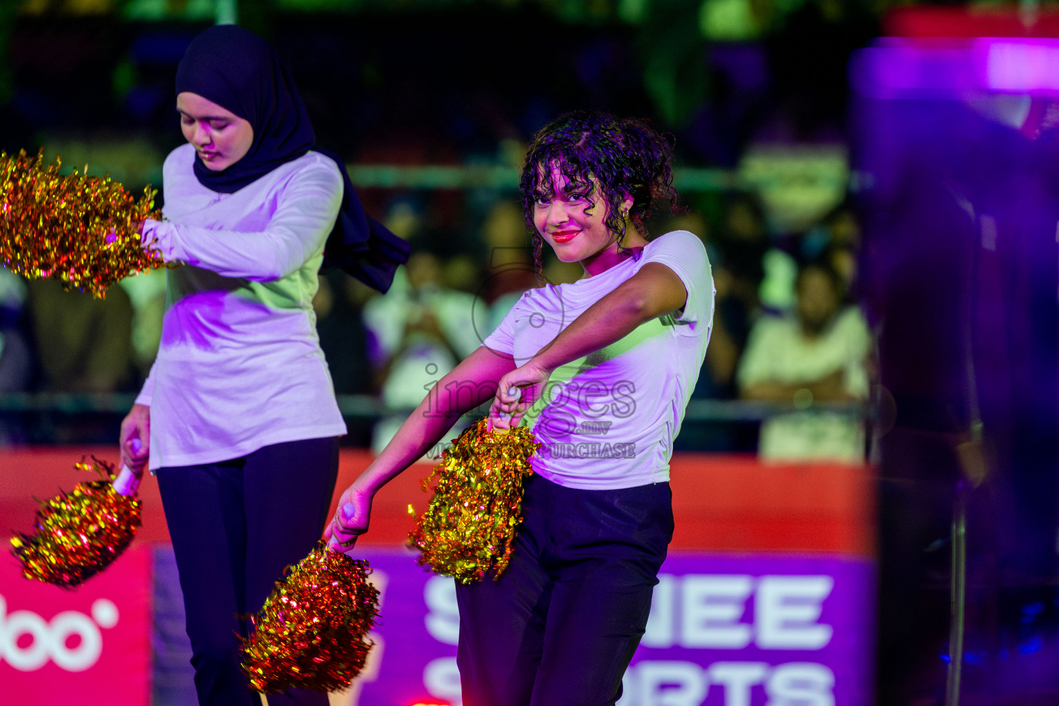 Opening of Golden Futsal Challenge 2025 with Charity Shield Match between L.Gan vs B.Eydhafushi was held on Saturday, 4th January 2025, in Hulhumale', Maldives Photos: Nausham Waheed , Ismail Thoriq / images.mv