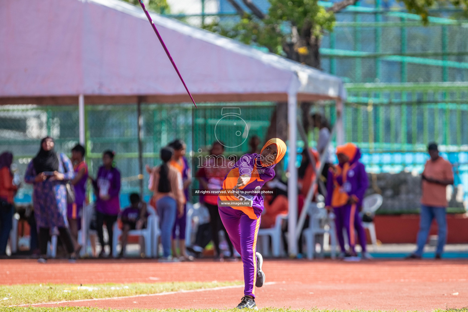 Day 1 of Inter-School Athletics Championship held in Male', Maldives on 22nd May 2022. Photos by: Nausham Waheed / images.mv