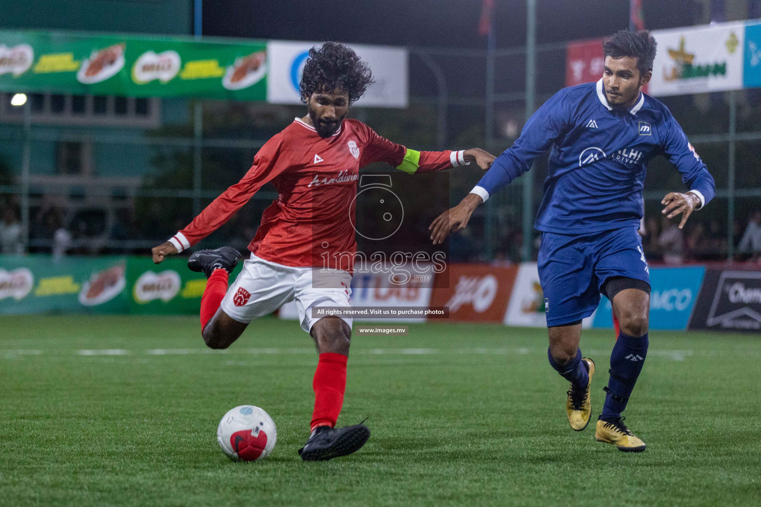 Maldivian vs Medianet in Club Maldives Cup 2022 was held in Hulhumale', Maldives on Saturday, 8th October 2022. Photos: Ismail Thoriq / images.mv