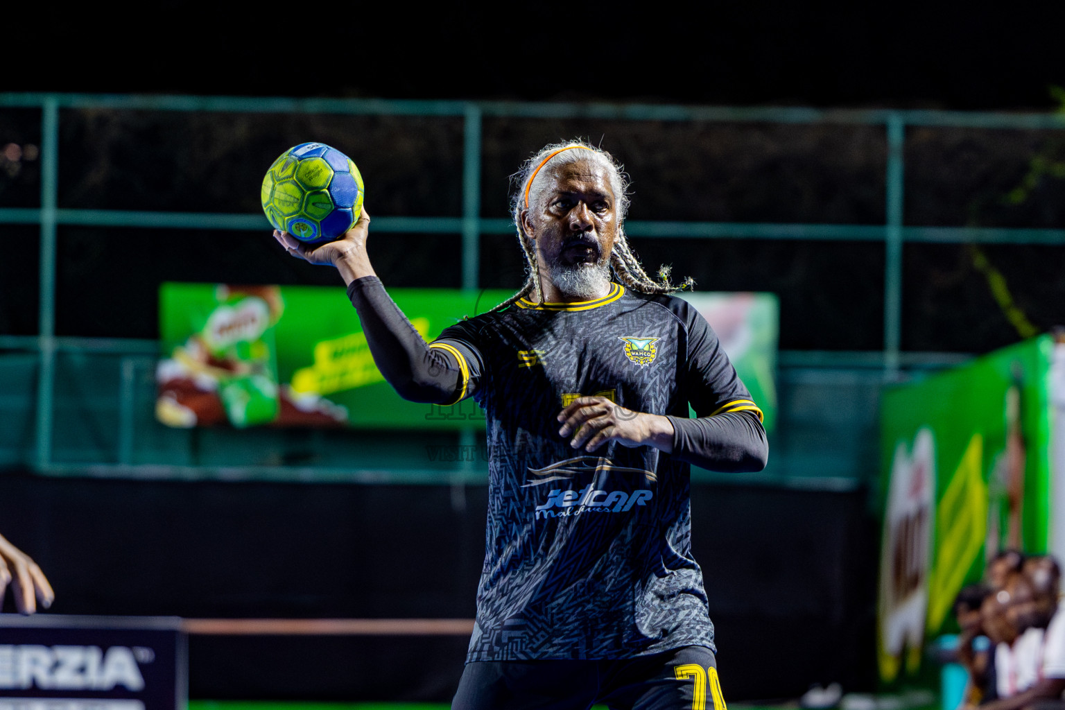 1st Division Final of 8th Inter-Office/Company Handball Tournament 2024, held in Handball ground, Male', Maldives on Tuesday, 11th September 2024 Photos: Nausham Waheed/ Images.mv