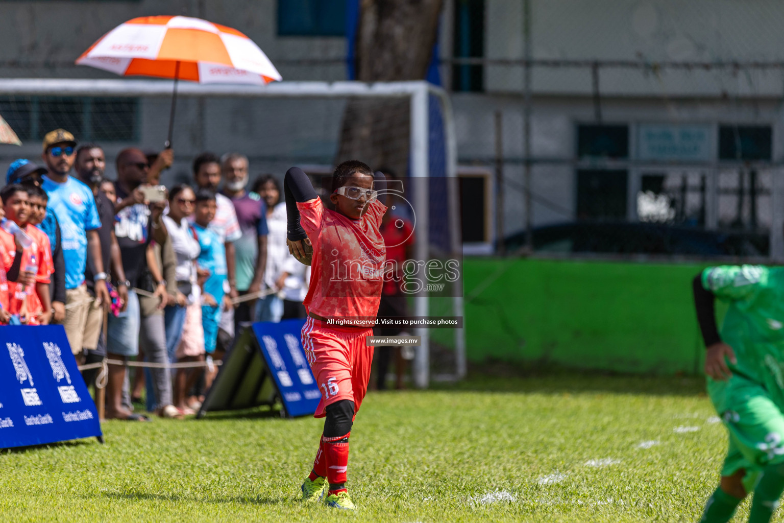 Day 3 of Nestle Kids Football Fiesta, held in Henveyru Football Stadium, Male', Maldives on Friday, 13th October 2023
Photos: Hassan Simah, Ismail Thoriq / images.mv