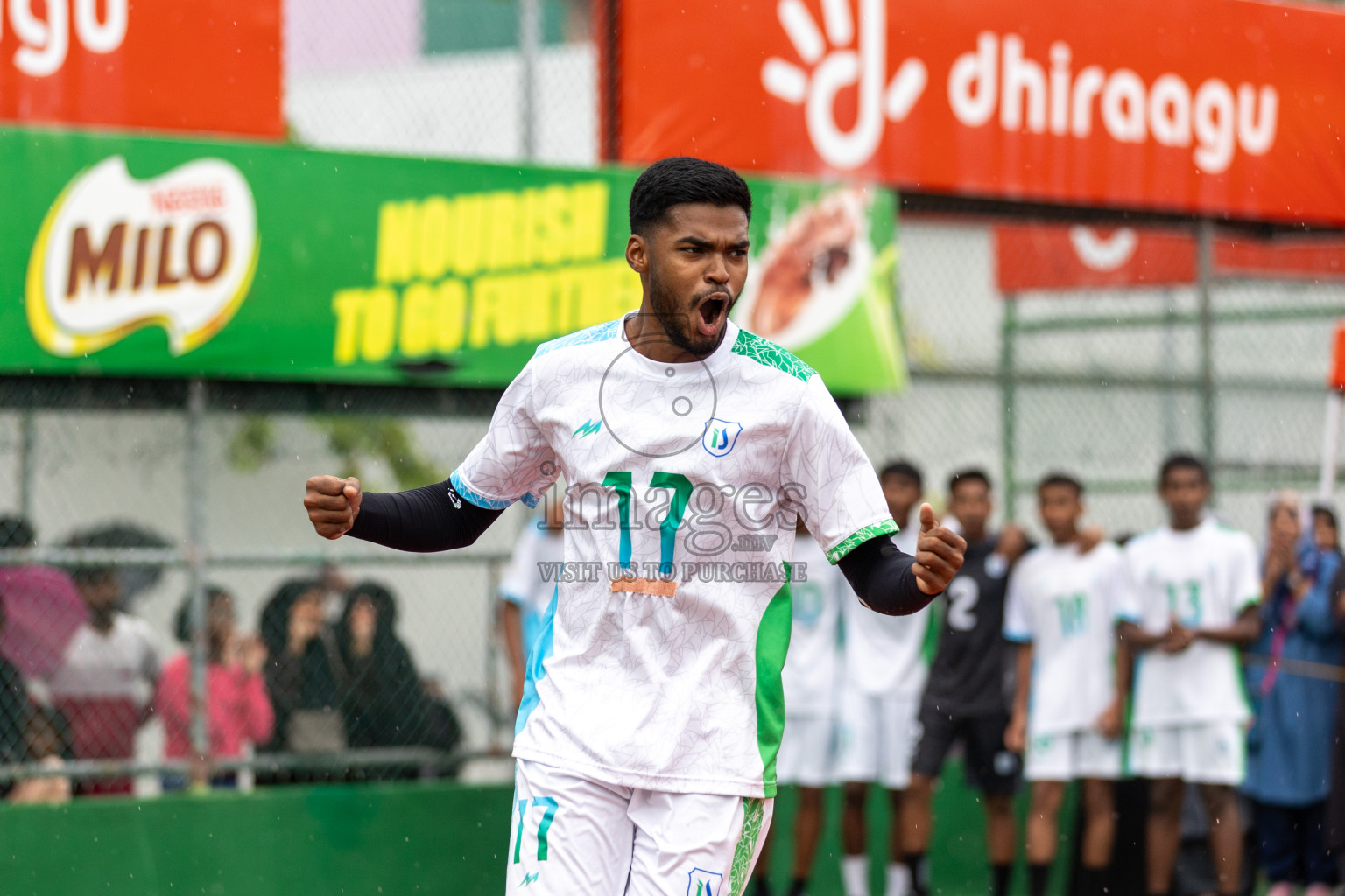 Day 9 of Interschool Volleyball Tournament 2024 was held in Ekuveni Volleyball Court at Male', Maldives on Saturday, 30th November 2024. Photos: Mohamed Mahfooz Moosa / images.mv