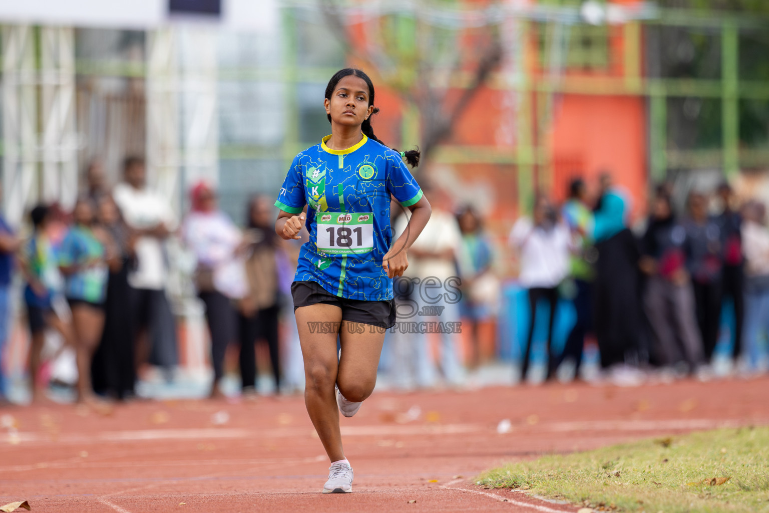 Day 3 of 12th Milo Association Championships was held in Ekuveni Track at Male', Maldives on Saturday, 26th April 2025. Photos: Ismail Thoriq / images.mv