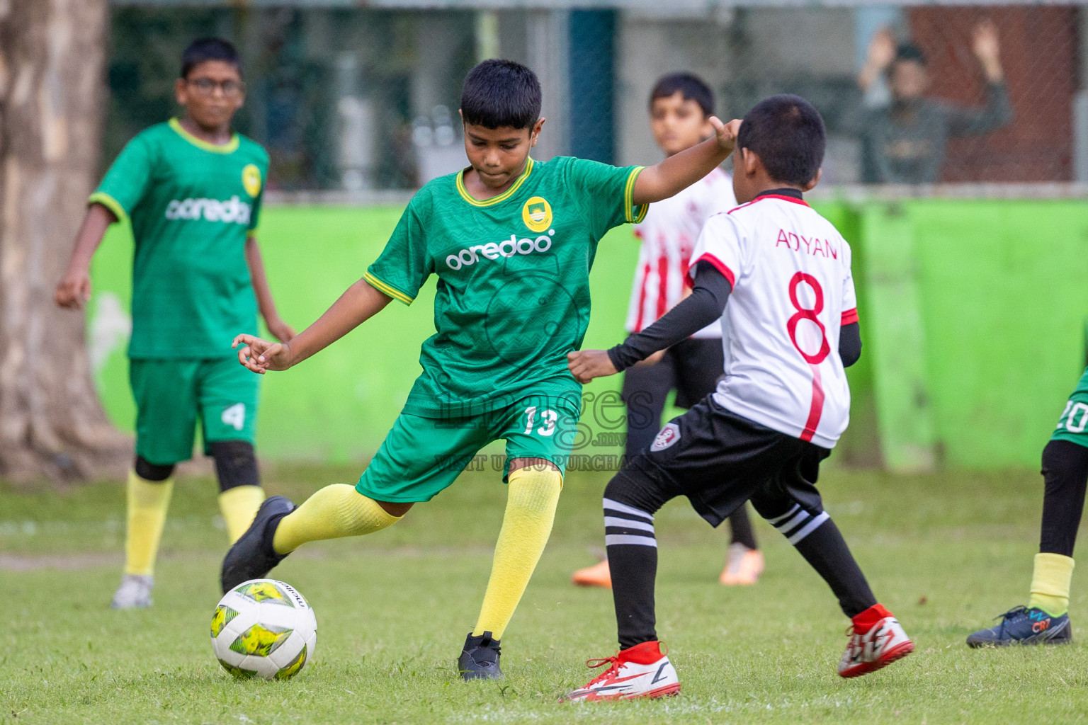 Day 1 of MILO Kids 7s Weekend 2024 held in Male, Maldives on Thursday, 17th October 2024. Photos: Shuu / images.mv