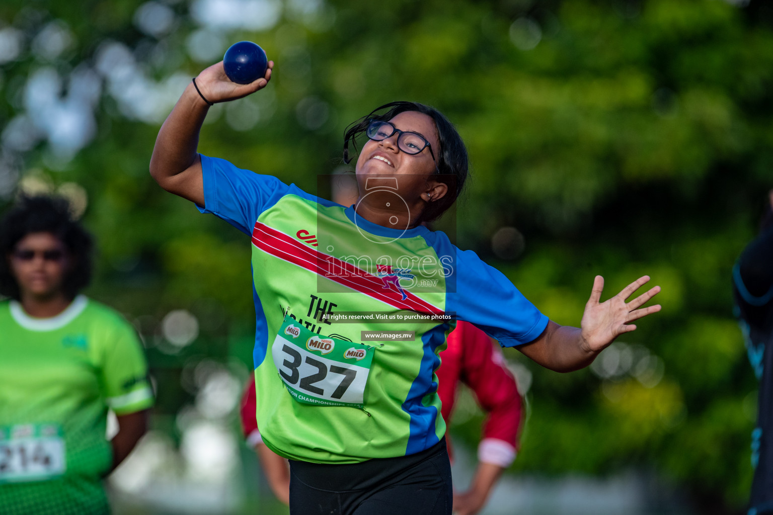 Day 3 of Milo Association Athletics Championship 2022 on 27th Aug 2022, held in, Male', Maldives Photos: Nausham Waheed / Images.mv