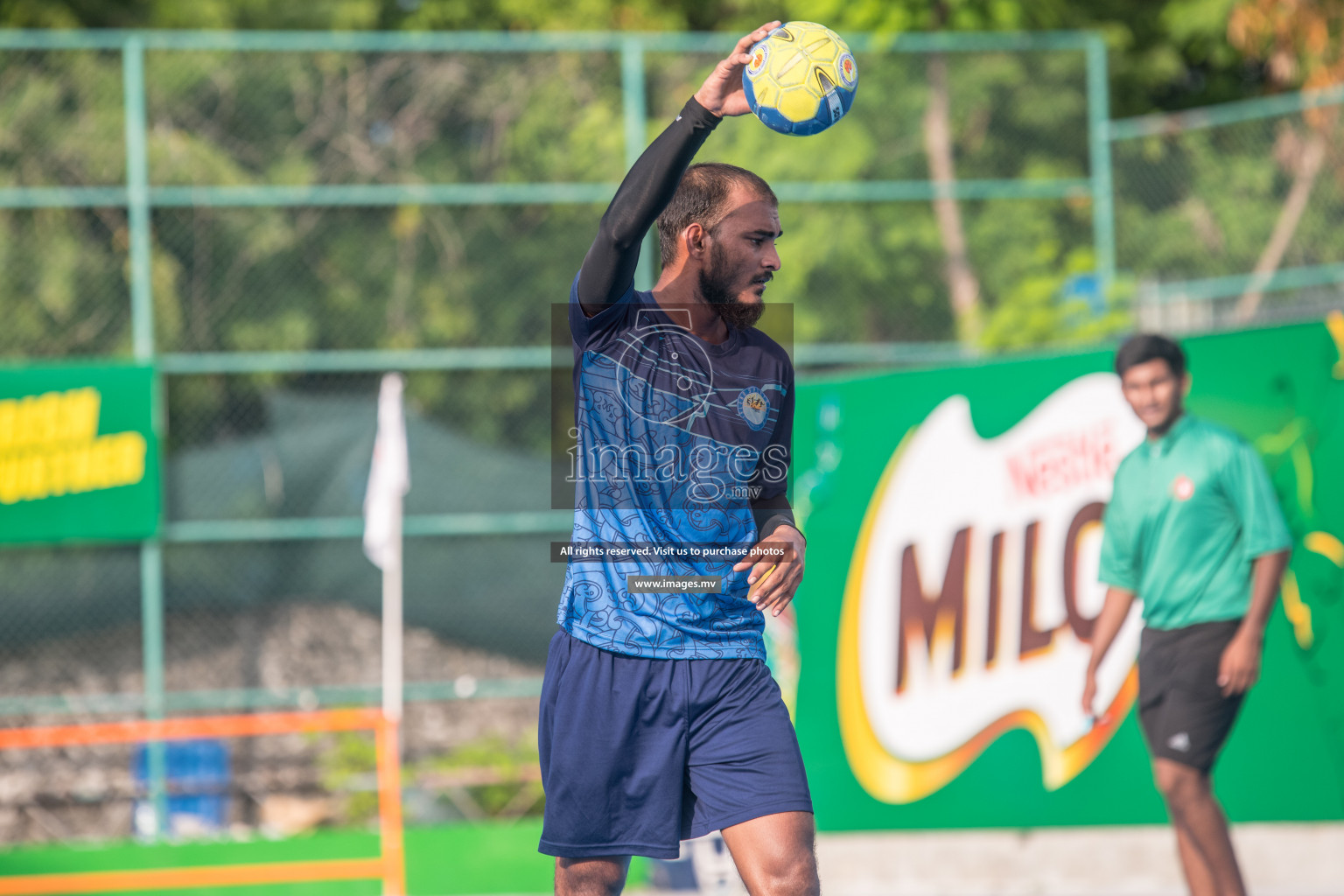 Milo 8th National Handball Tournament Day 7