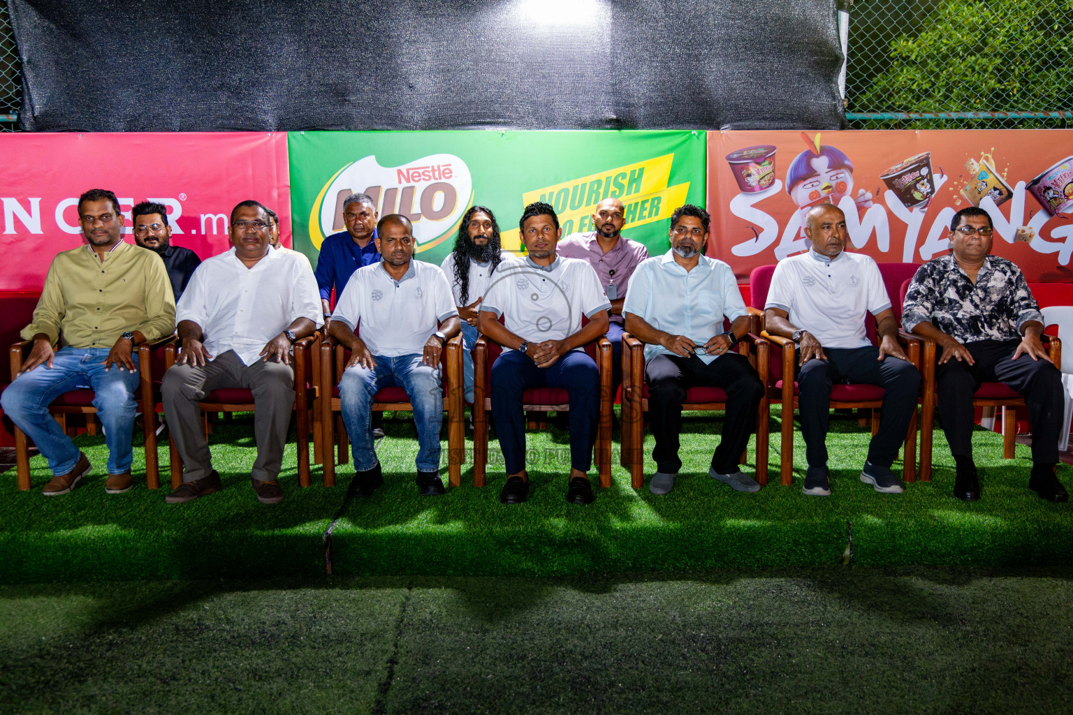 Opening Ceremony of Club Maldives Tournament's 2024 held in Rehendi Futsal Ground, Hulhumale', Maldives on Sunday, 1st September 2024. Photos: Nausham Waheed / images.mv