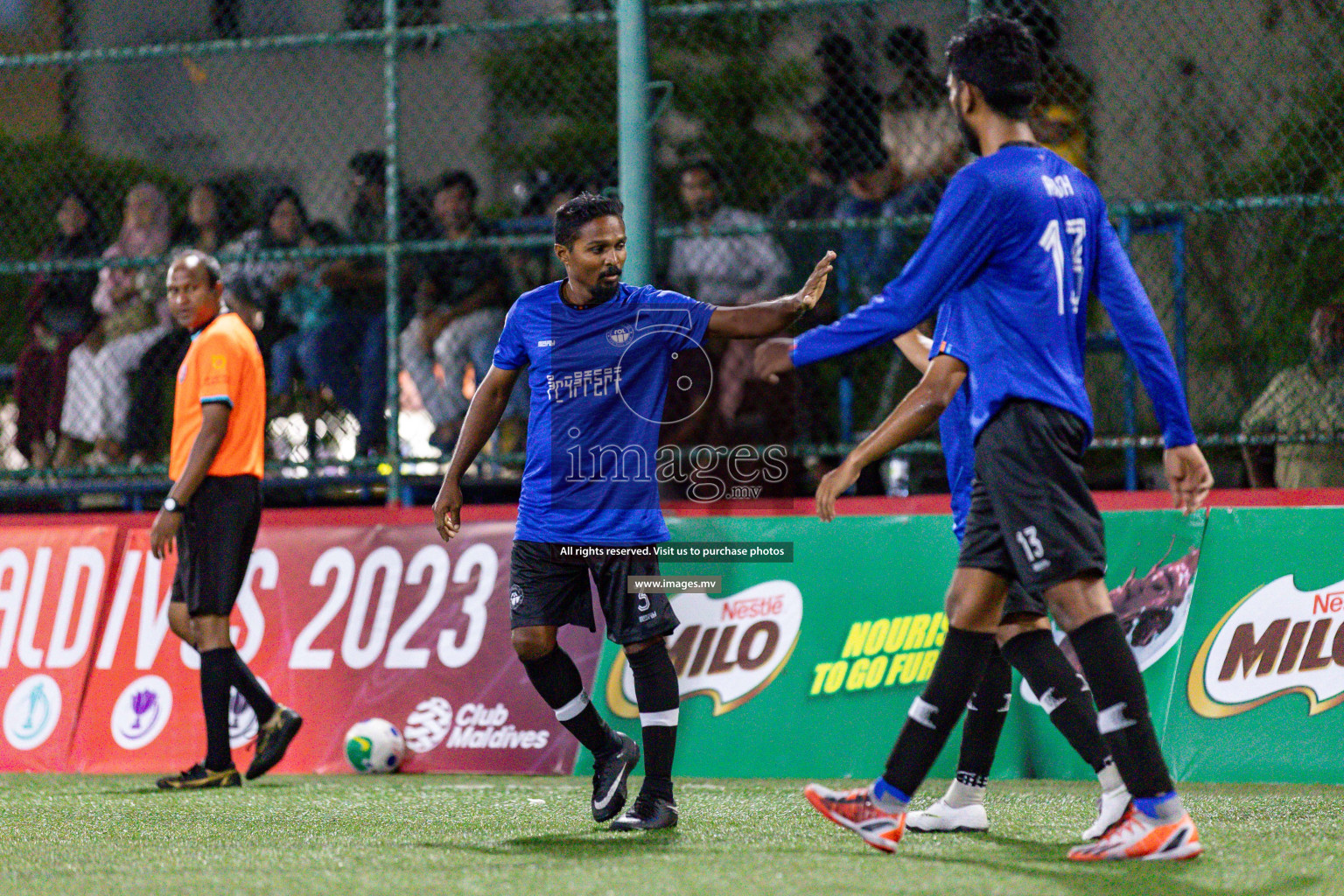 Club ROL vs Ooredoo in Club Maldives Cup 2023 held in Hulhumale, Maldives on 15 July 2023