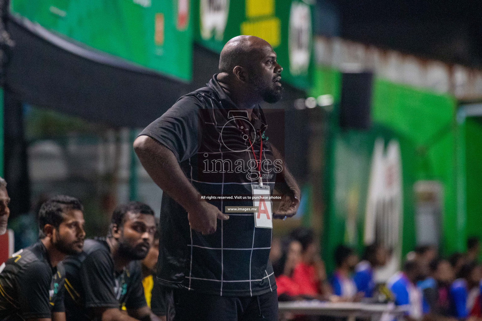 Day 8 of 6th MILO Handball Maldives Championship 2023, held in Handball ground, Male', Maldives on 27th May 2023 Photos: Nausham Waheed/ Images.mv