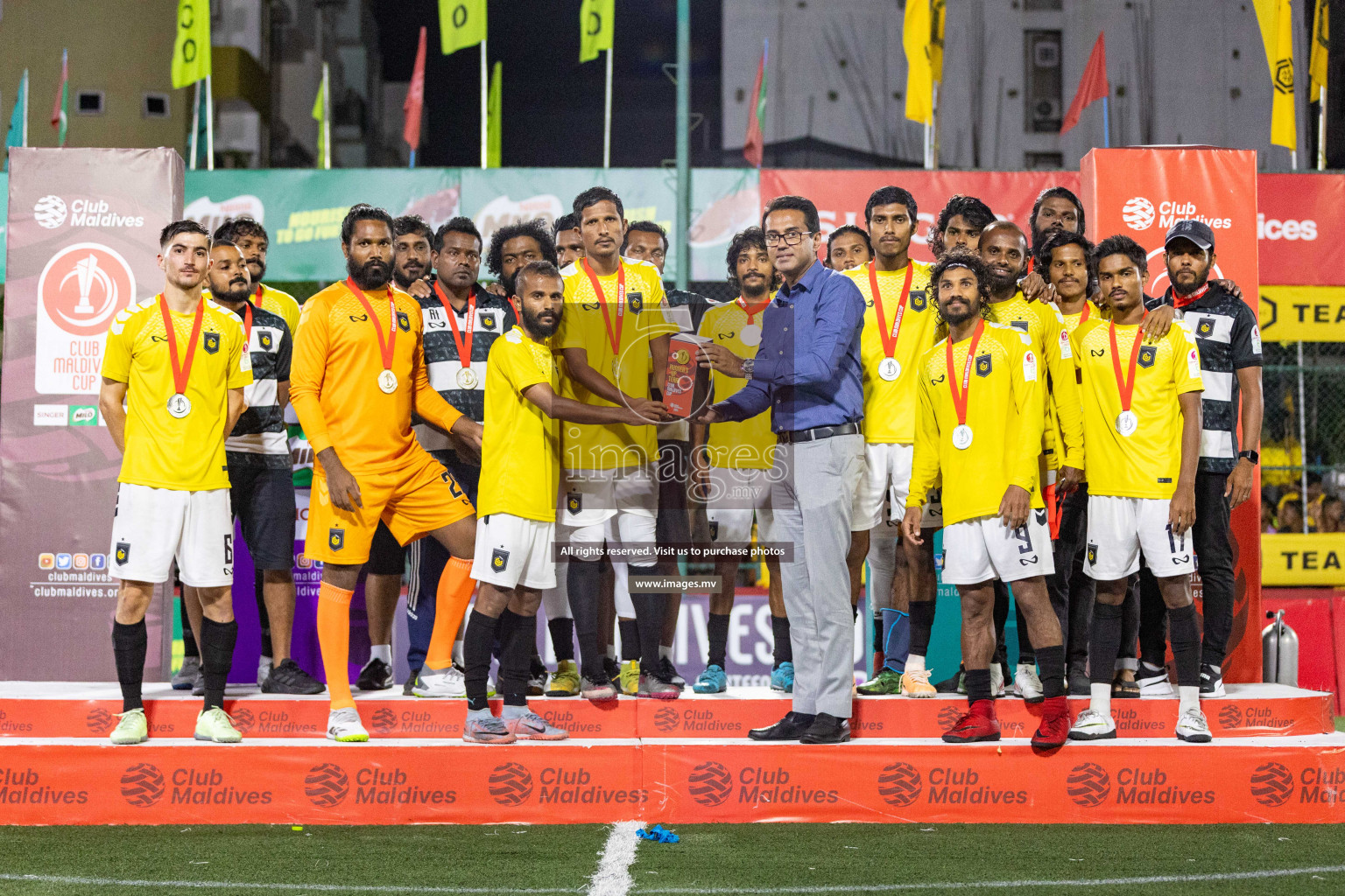 RRC vs Club WAMCO in Final of Club Maldives Cup 2023 held in Hulhumale, Maldives, on Friday, 25th August 2023 Photos: Nausham Waheed, Fooz  / images.mv