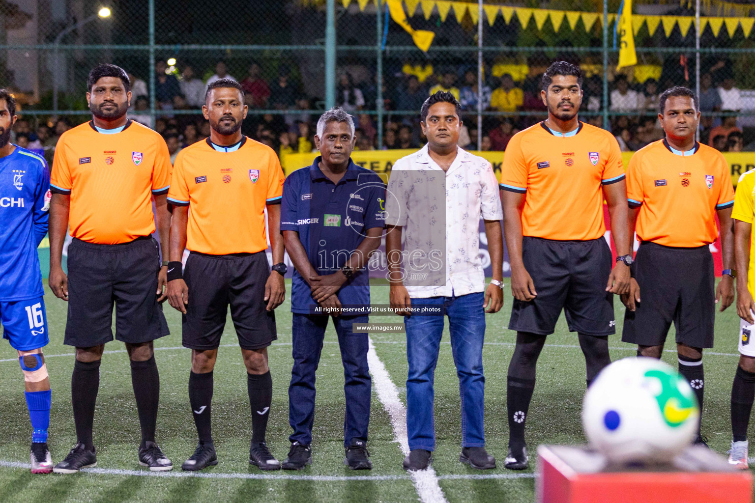 RRC vs STORC in Quarter Final of Club Maldives Cup 2023 held in Hulhumale, Maldives, on Sunday, 13th August 2023
Photos: Nausham Waheed, Ismail Thoriq / images.mv