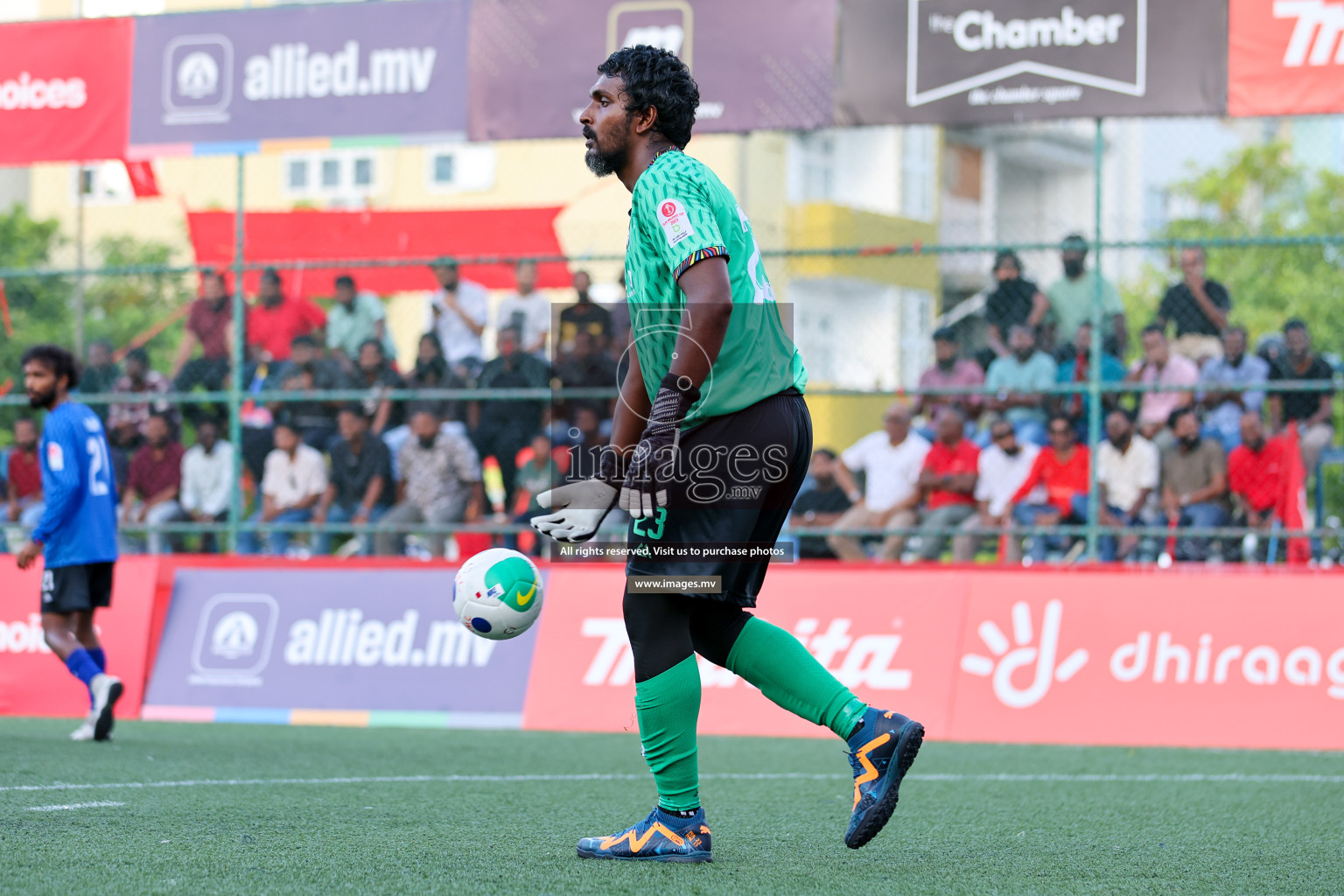 Stelco Club vs Maldivian in Club Maldives Cup 2023 held in Hulhumale, Maldives on 15 July 2023