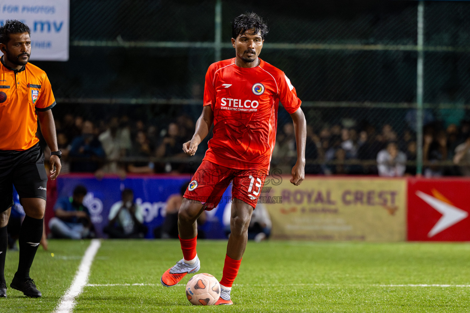 Club HDC vs STELCO RC in Day 2 of Club Maldives Cup 2025 was held in Rehendi Futsal Ground, Hulhumale', Maldives on Monday, 29th September 2025. Photos: Ismail Thoriq / images.mv