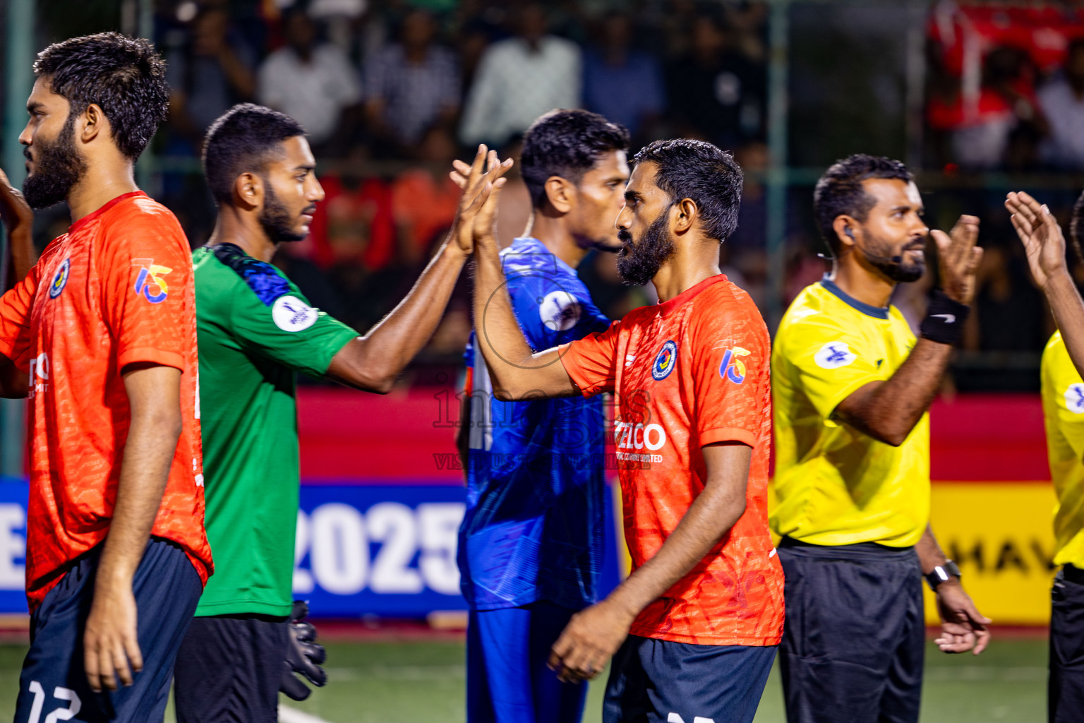 Police Club vs STELCO Rc in Final of Office League 2025 was held on Friday, 9th May 2025 in Hulhumale', Maldives. Photos: Nausham Waheed  / images.mv