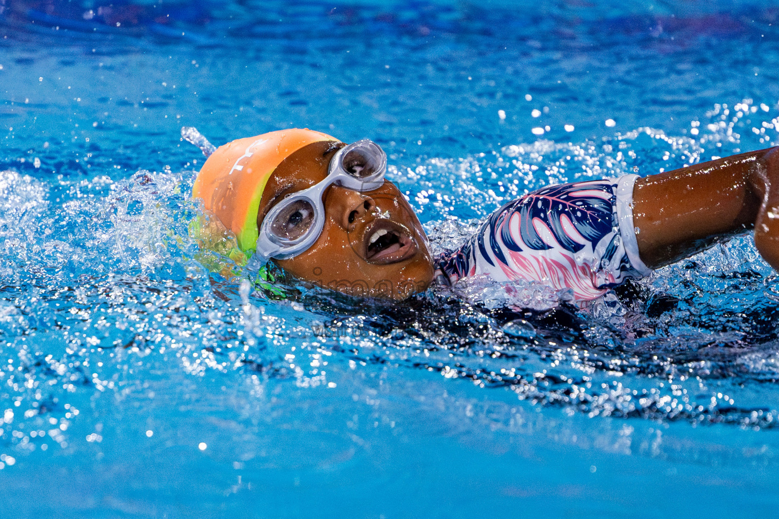 Day 2 of BML 5th National Swimming Kids Festival 2024 held in Hulhumale', Maldives on Tuesday, 19th November 2024. Photos: Nausham Waheed / images.mv