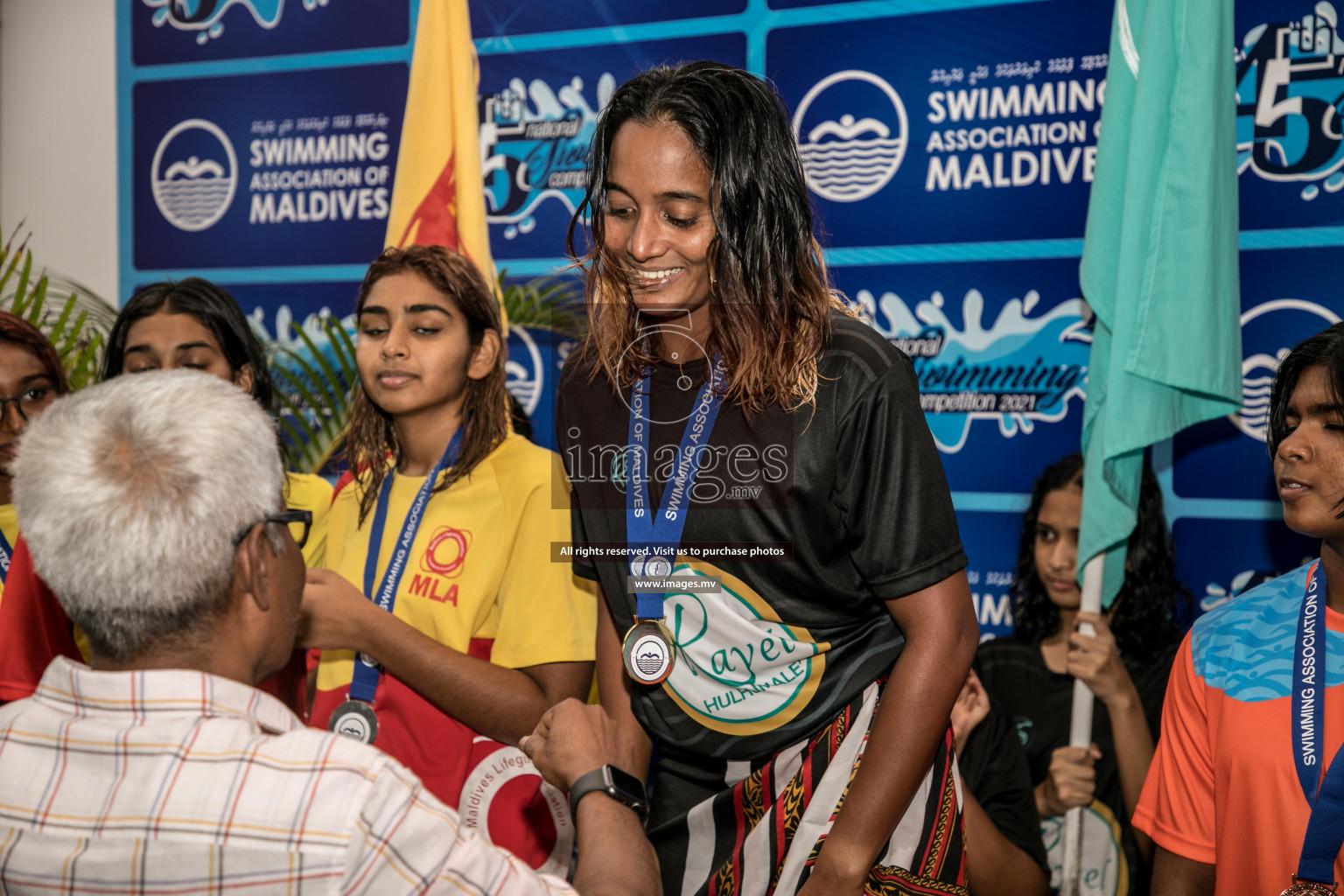 45th National Swimming Competition 2021 Day 6 (Final)