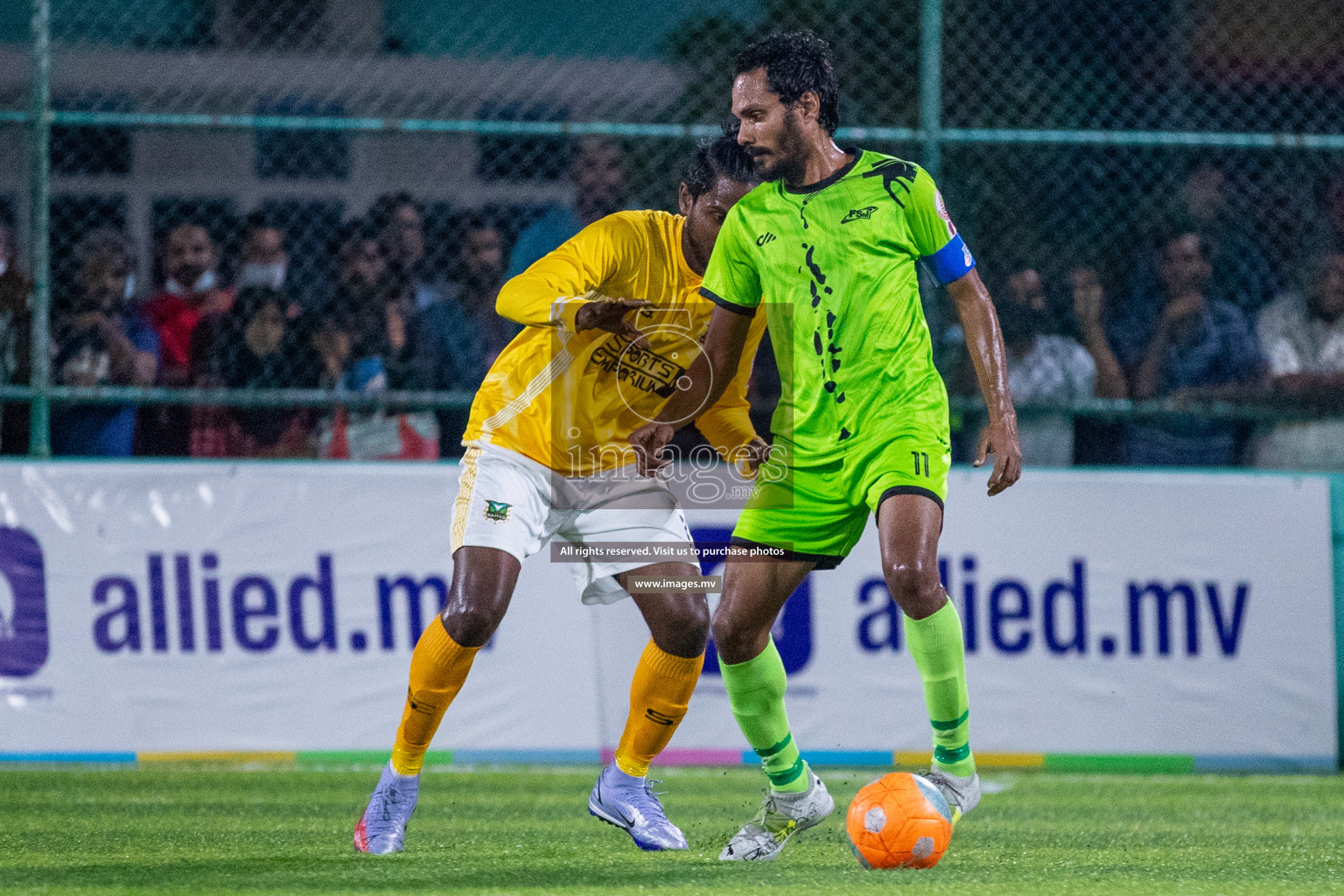 Club Maldives 2021 Round of 16 (Day 1) held at Hulhumale;, on 8th December 2021 Photos: Ismail Thoriq / images.mv