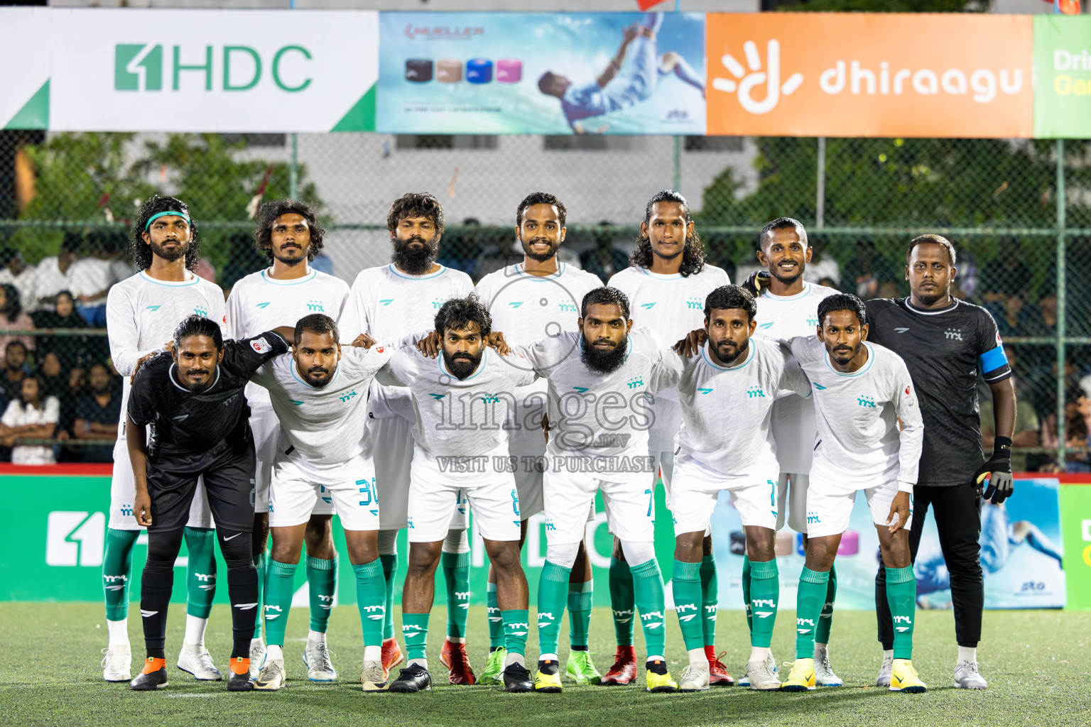 WAMCO vs MPL in Club Maldives Cup 2024 held in Rehendi Futsal Ground, Hulhumale', Maldives on Thursday 26th September 2024. 
Photos: Shuu Abdul Sattar / images.mv