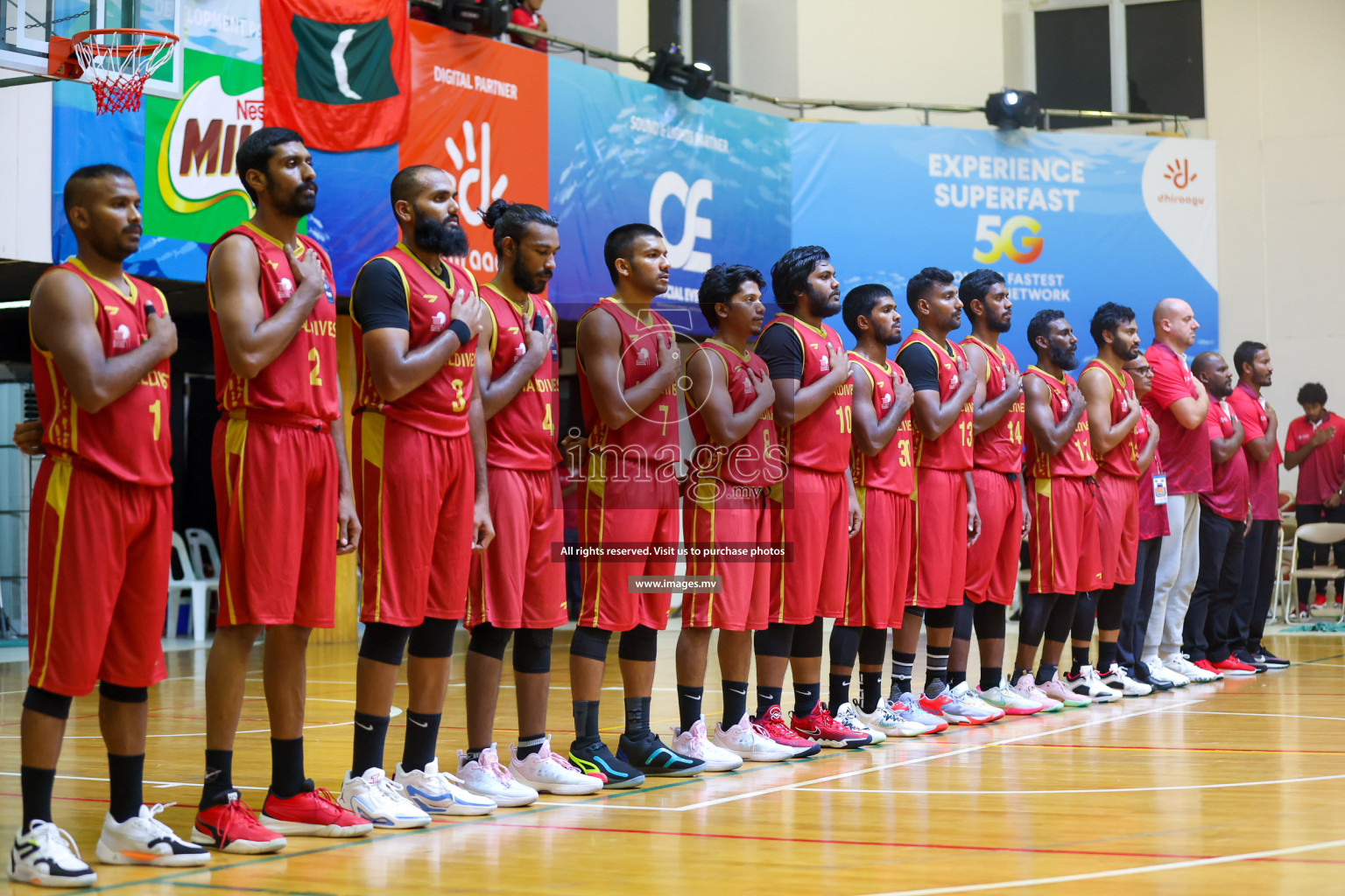 Maldives vs Bhutan in Five Nation Championship 2023 was held in Social Center, Male', Maldives on Thursday, 15th June 2023. Photos: Ismail Thoriq / images.mv