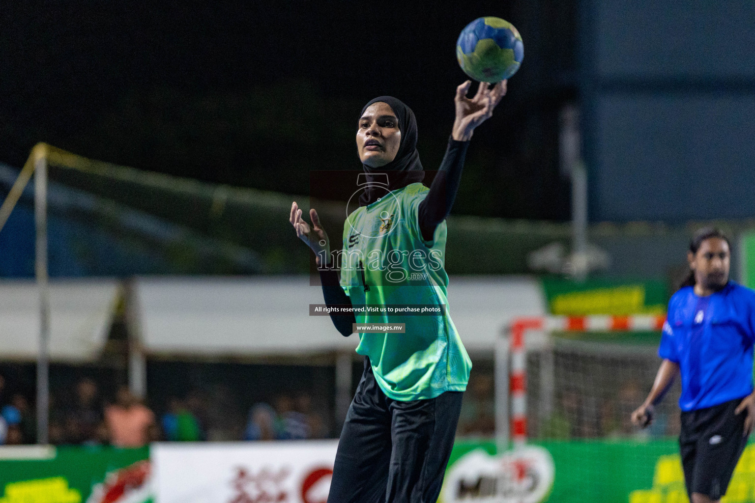 2nd Division Final of 7th Inter-Office/Company Handball Tournament 2023, held in Handball ground, Male', Maldives on Monday, 25th October 2023 Photos: Nausham Waheed/ Images.mv