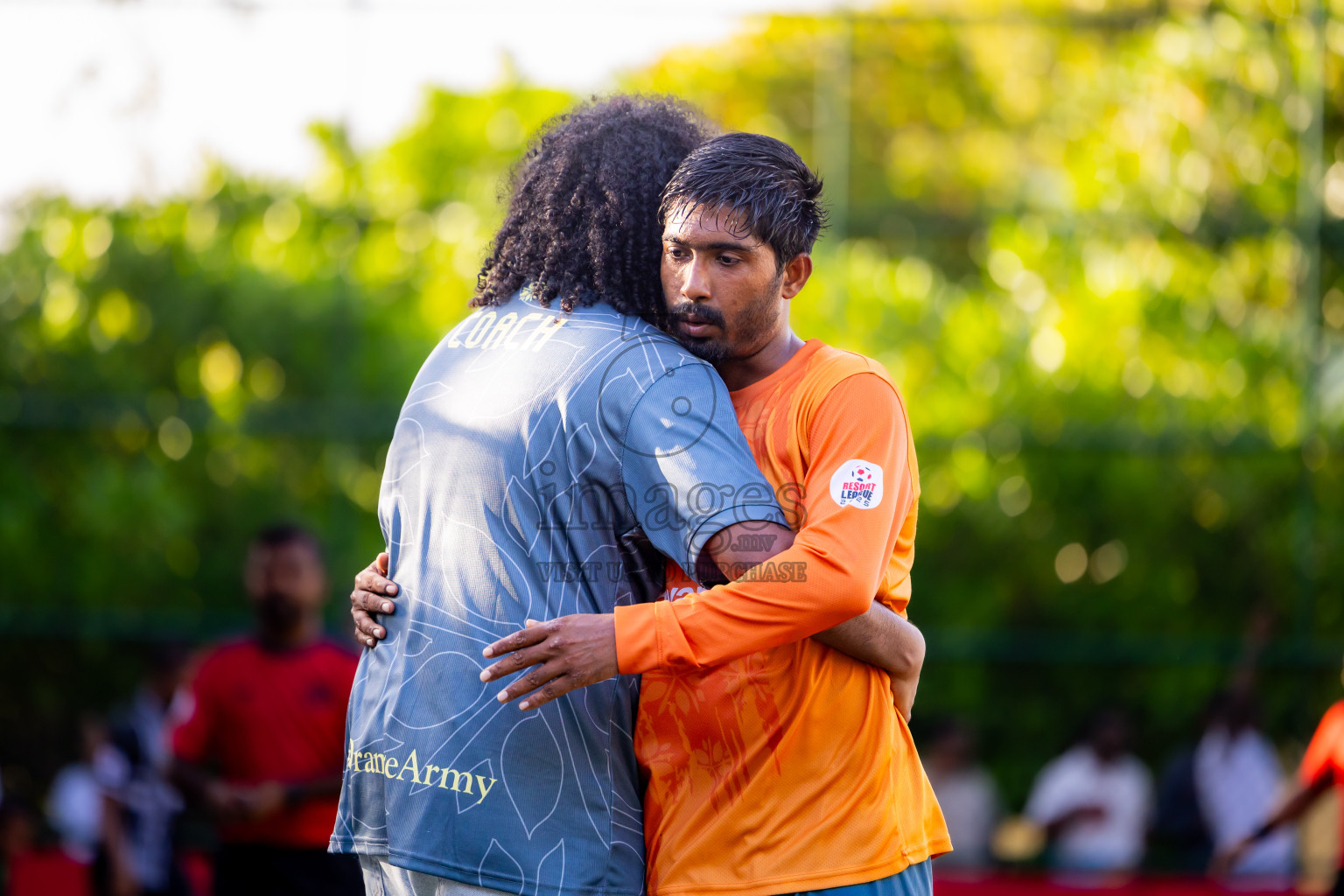 Iruveli vs Velavaru in Day 3 of Resort League 2025 (Dhaalu Zone) was held on Saturday, 17th May 2025 in Niyama Private island, Dhaalu Atoll, Maldives. Photos: Nausham Waheed / images.mv
