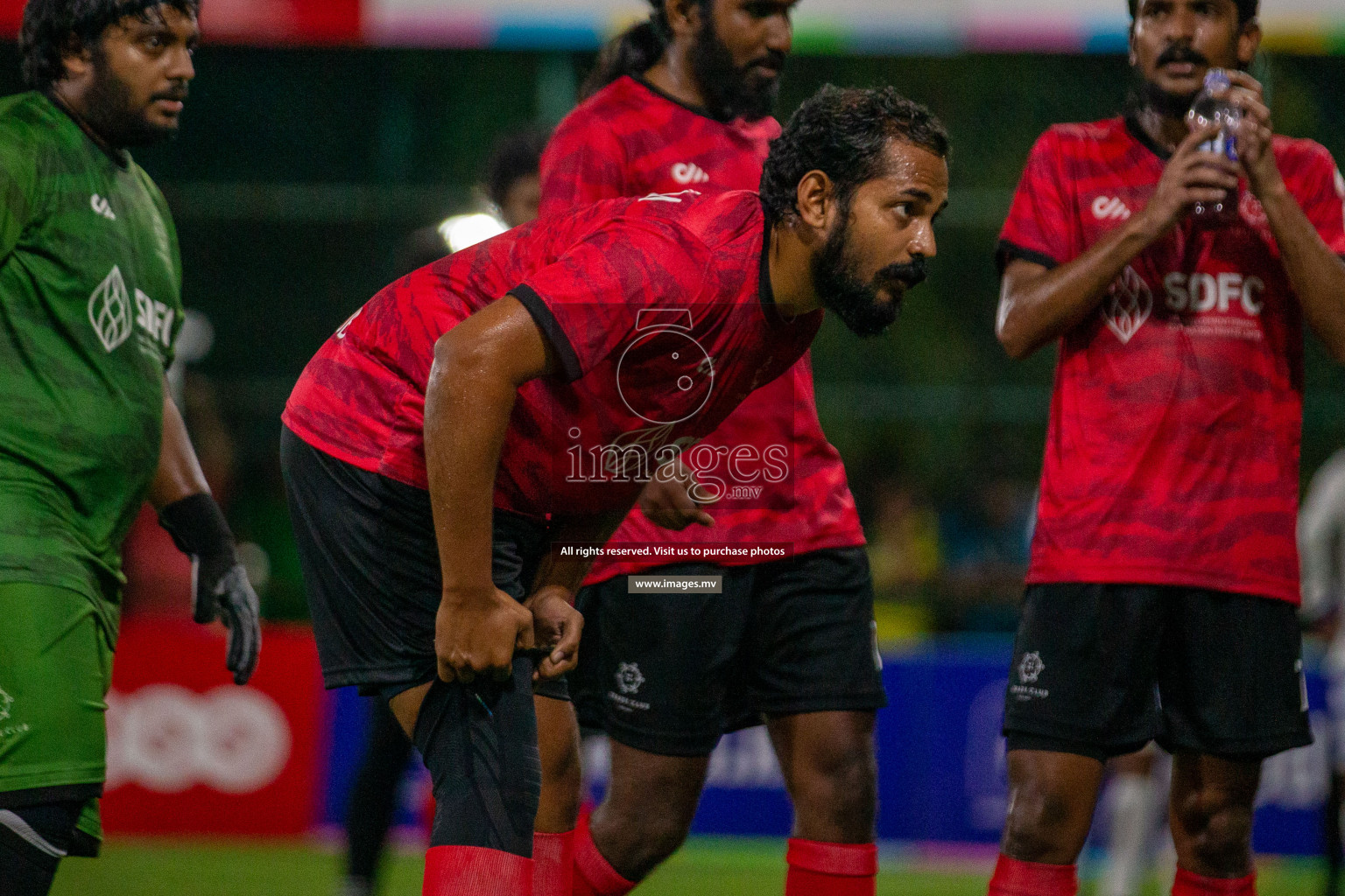 Club Maldives 2021 Round of 16 (Day 2) held at Hulhumale;, on 9th December 2021 Photos: Ismail Thoriq / images.mv