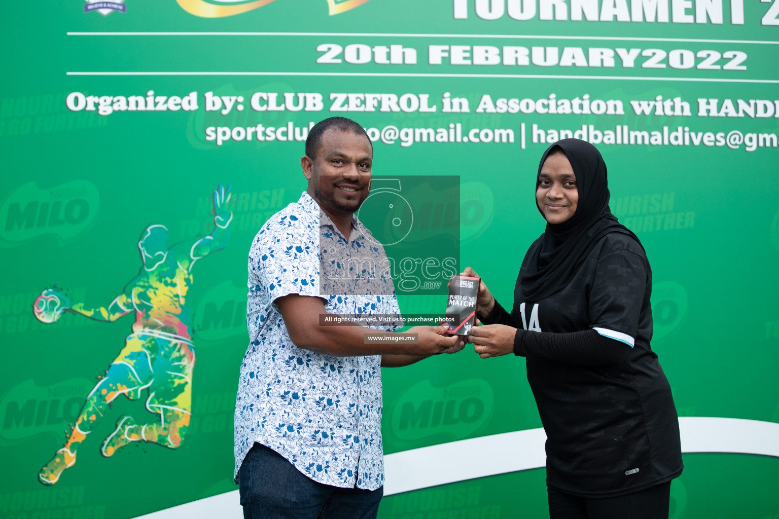 Day 12 of Milo 6th Inter Office Handball Tournament 2022 - Photos by Hassan Simah