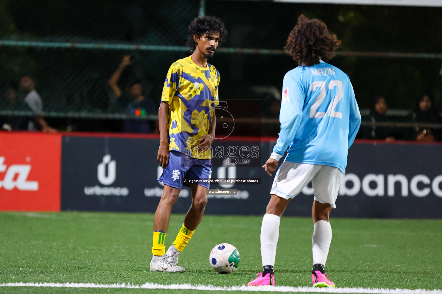 Club Fen vs Club Aasandha in Club Maldives Cup 2023 held in Hulhumale, Maldives, on Saturday, 29th July 2023
Photos: Ismail Thoriq / images.mv