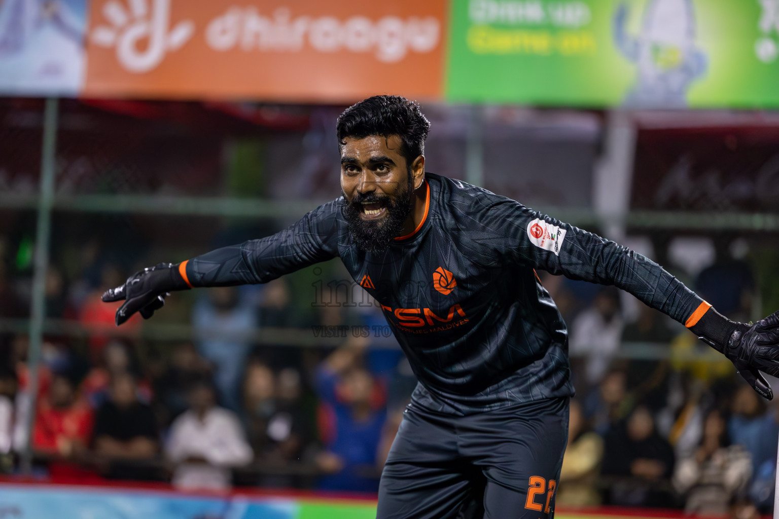 FSM vs Maldivian in Round of 16 of Club Maldives Cup 2024 held in Rehendi Futsal Ground, Hulhumale', Maldives on Monday, 7th October 2024. Photos: Ismail Thoriq / images.mv