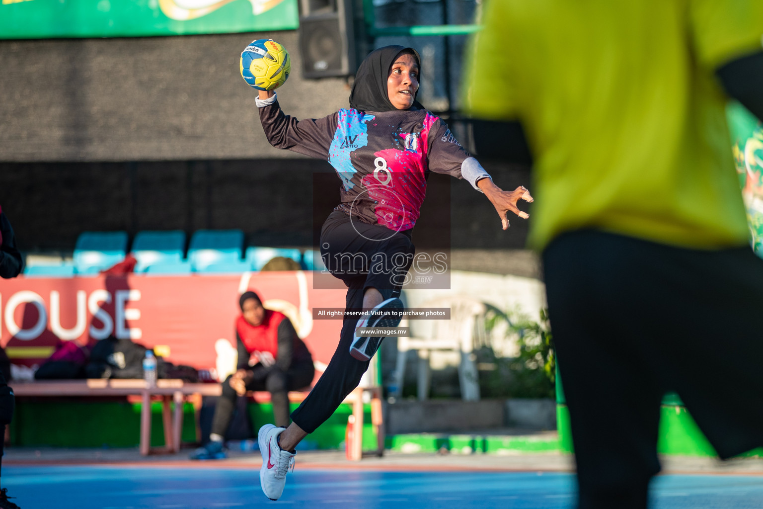 Day 4 of 6th MILO Handball Maldives Championship 2023, held in Handball ground, Male', Maldives on Friday, 23rd May 2023 Photos: Nausham Waheed/ Images.mv